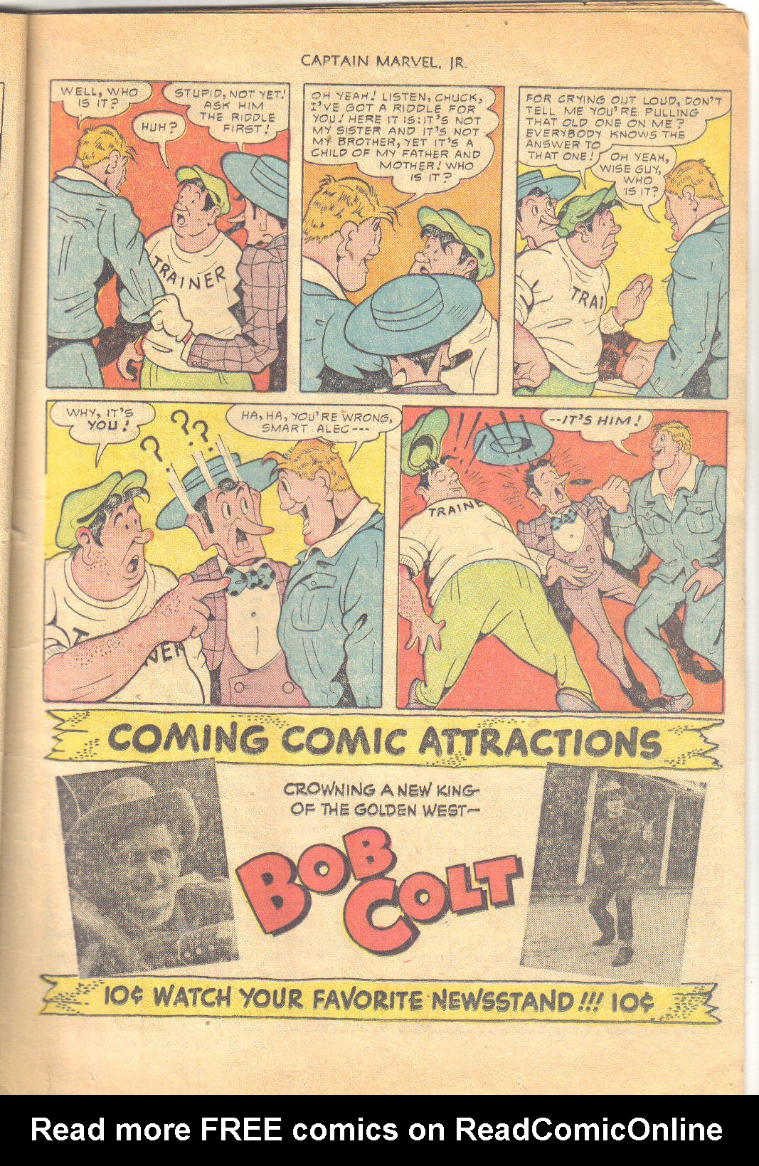 Read online Captain Marvel, Jr. comic -  Issue #90 - 13