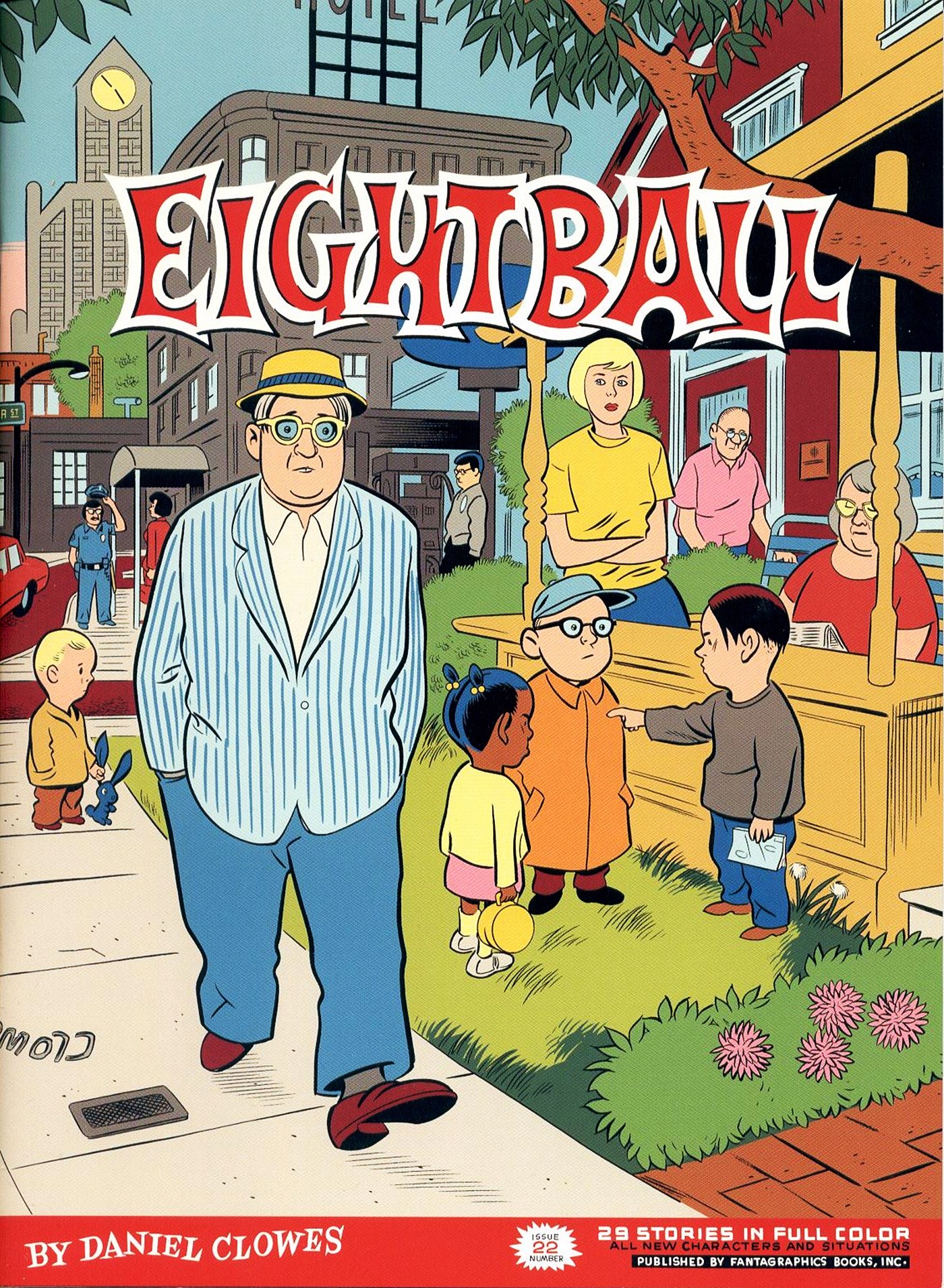 Read online Eightball comic -  Issue #22 - 1