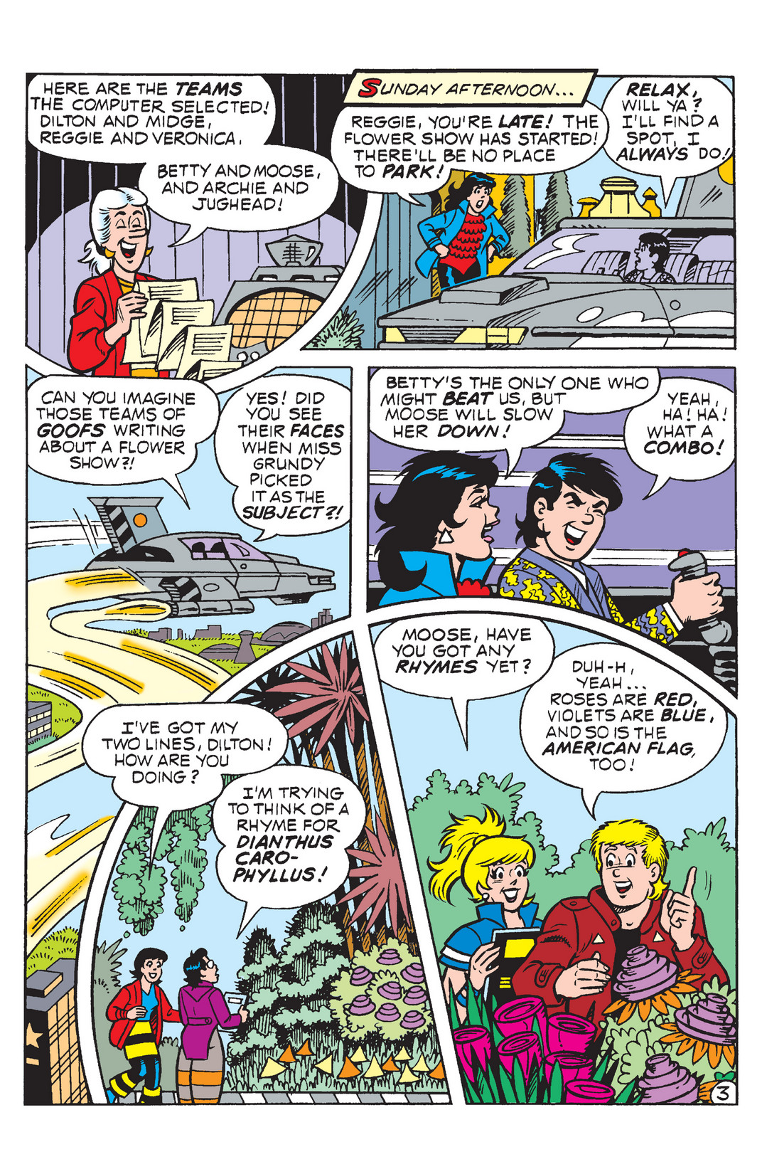 Read online Archie Through Time comic -  Issue # TPB (Part 2) - 1