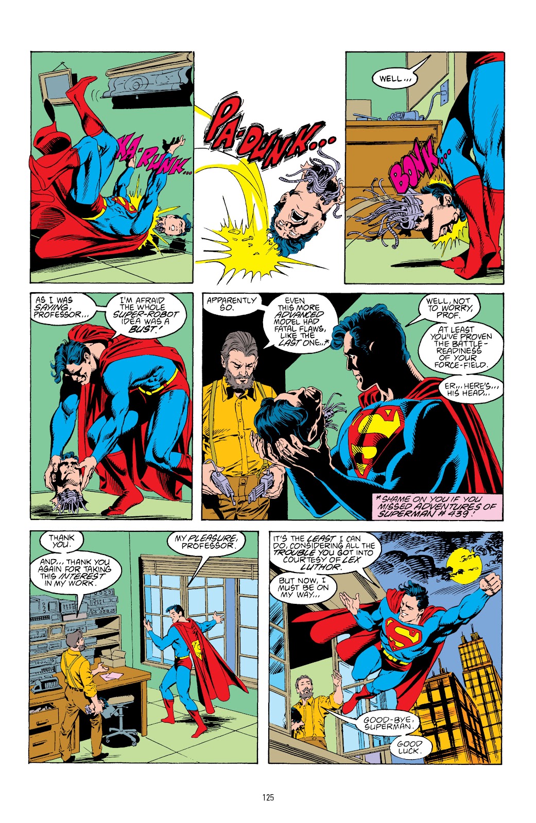 Superman: The Man of Steel (2003) issue TPB 8 - Page 125