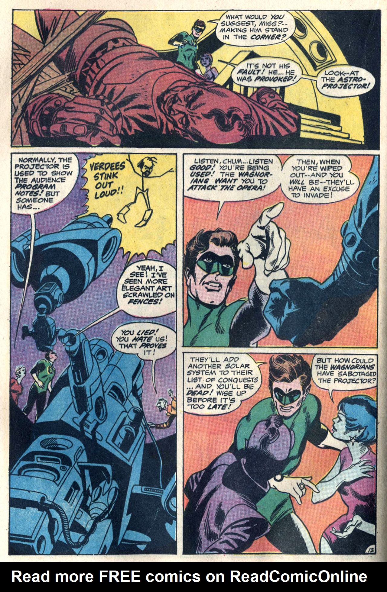 Read online Green Lantern (1960) comic -  Issue #72 - 16
