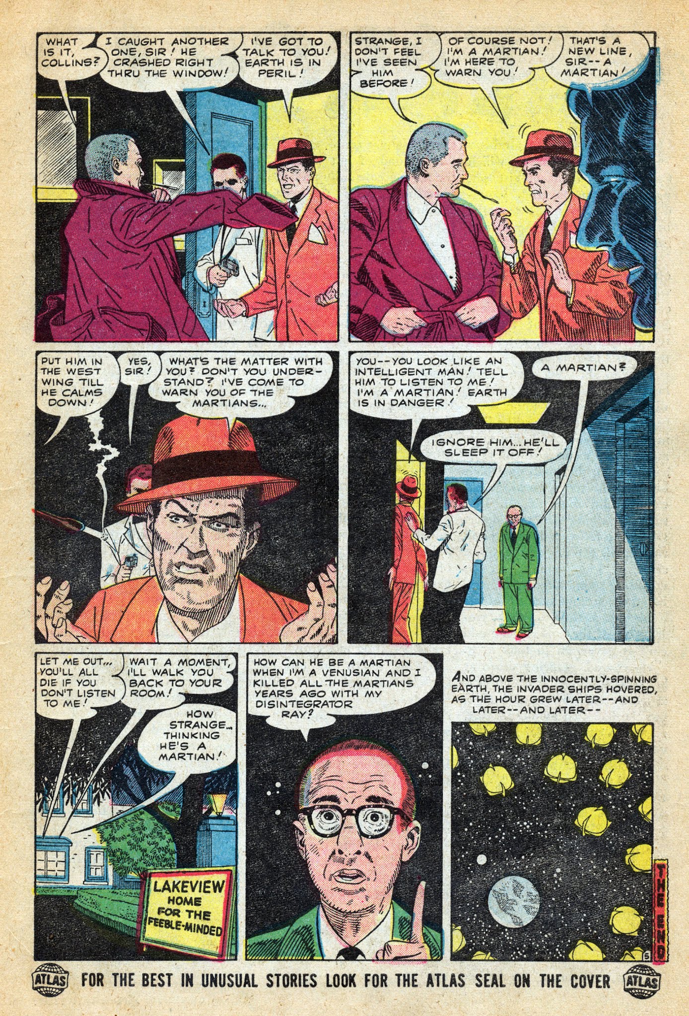 Read online Uncanny Tales comic -  Issue #28 - 7