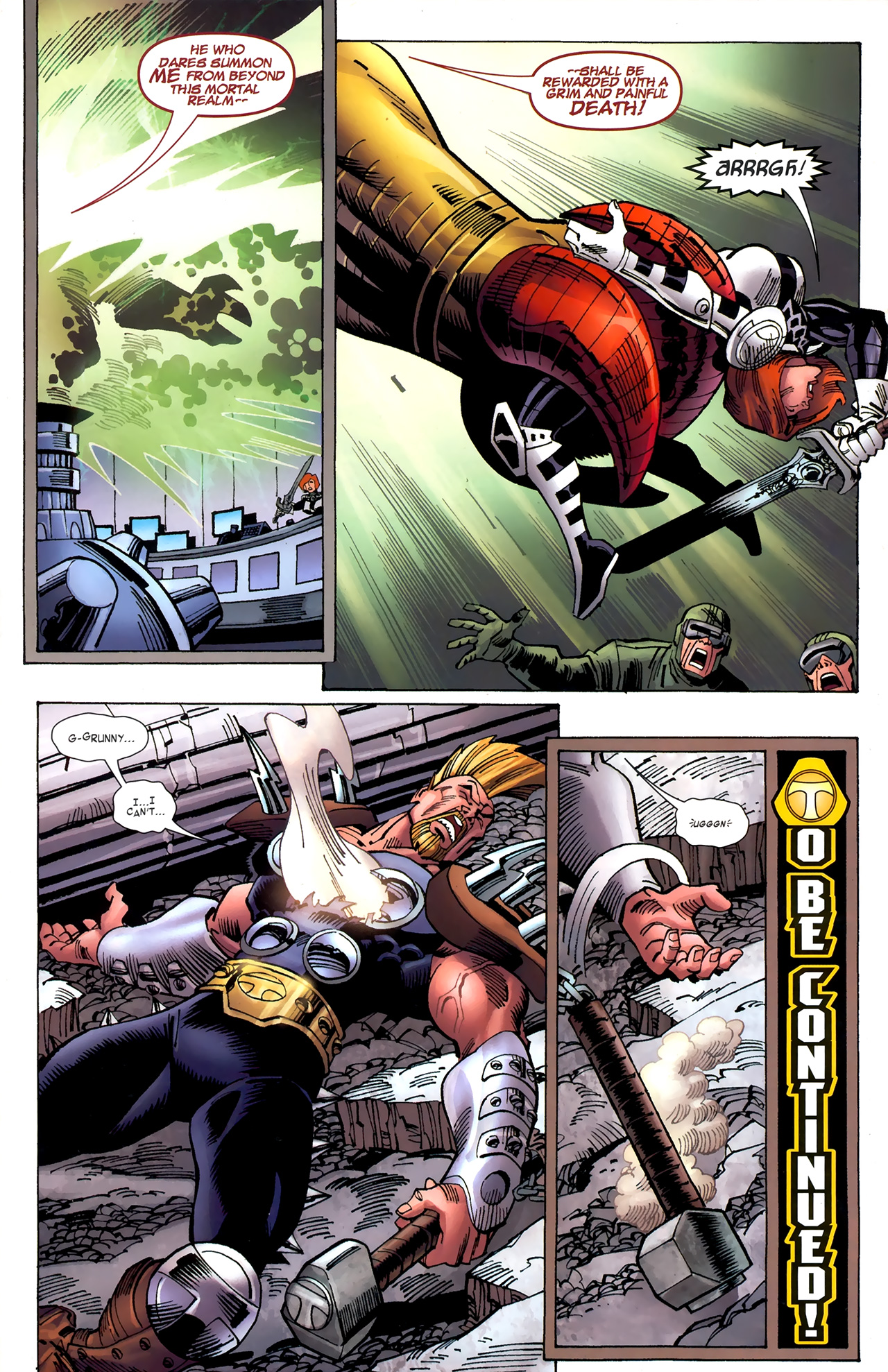 Read online Thunderstrike (2011) comic -  Issue #3 - 24