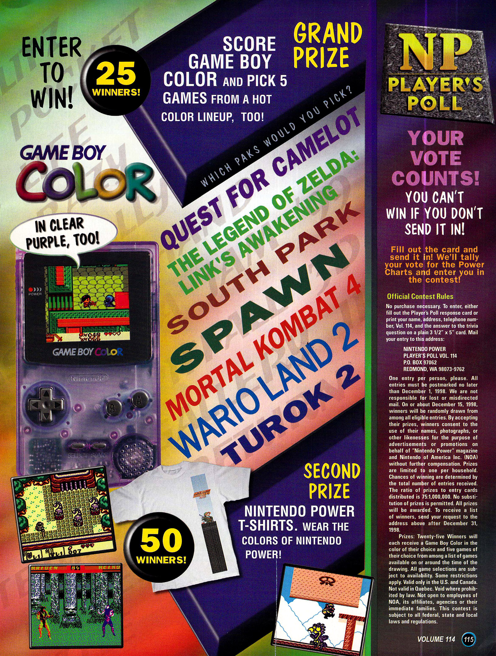 Read online Nintendo Power comic -  Issue #114 - 122