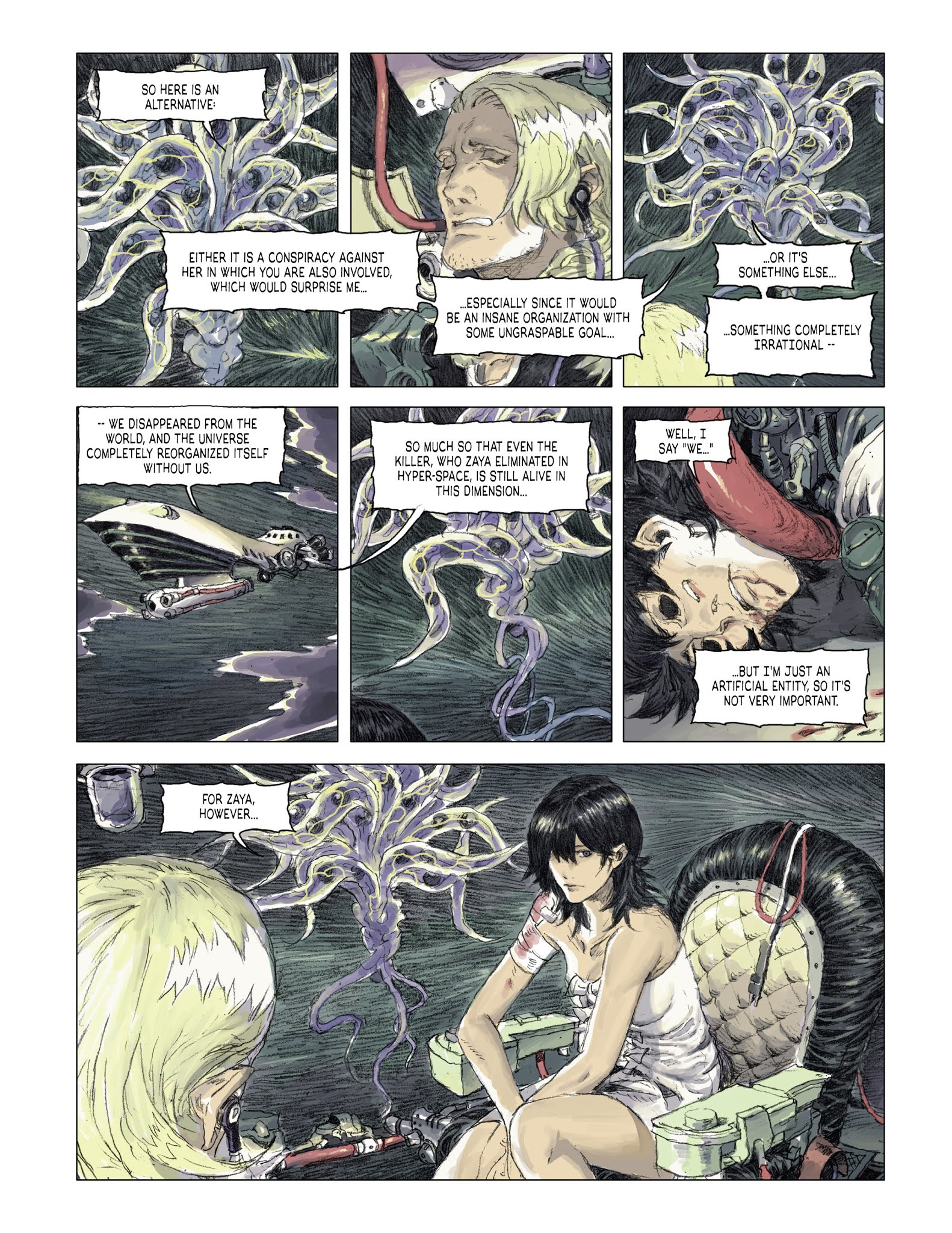 Read online Zaya comic -  Issue #8 - 6