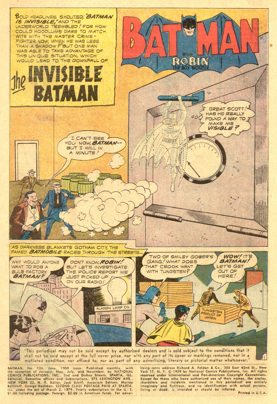 Read online Batman (1940) comic -  Issue #124 - 3