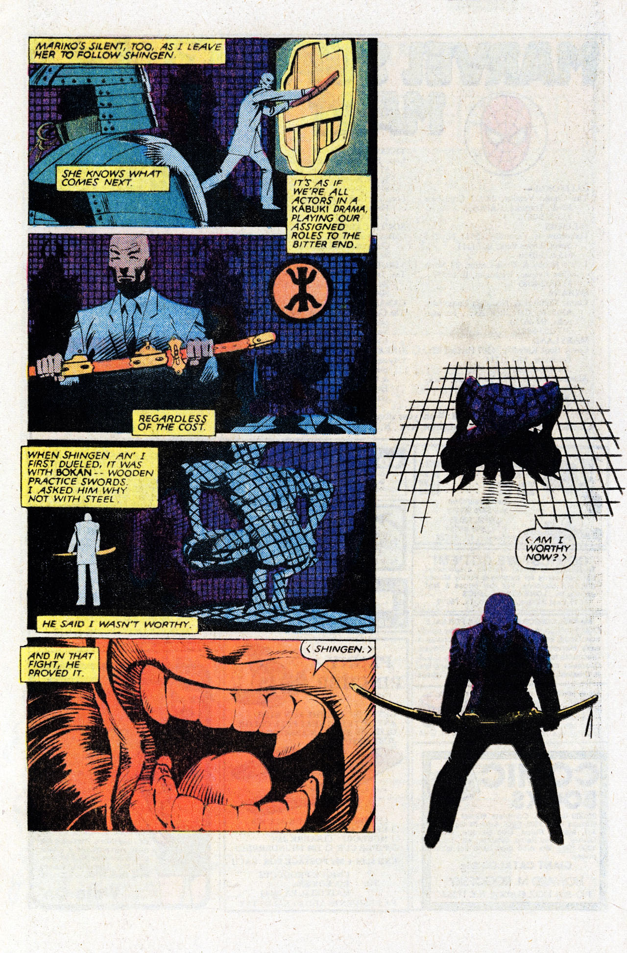 Read online Wolverine (1982) comic -  Issue #4 - 20