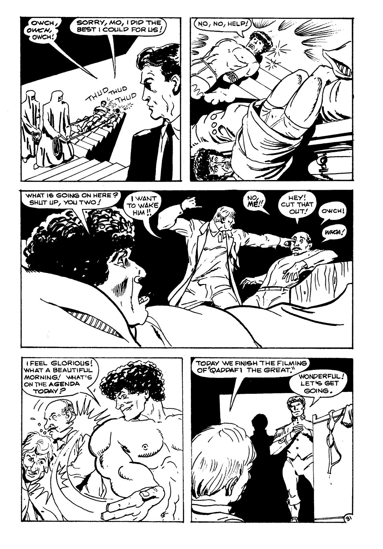 Read online Daffy Qaddafi comic -  Issue # Full - 33