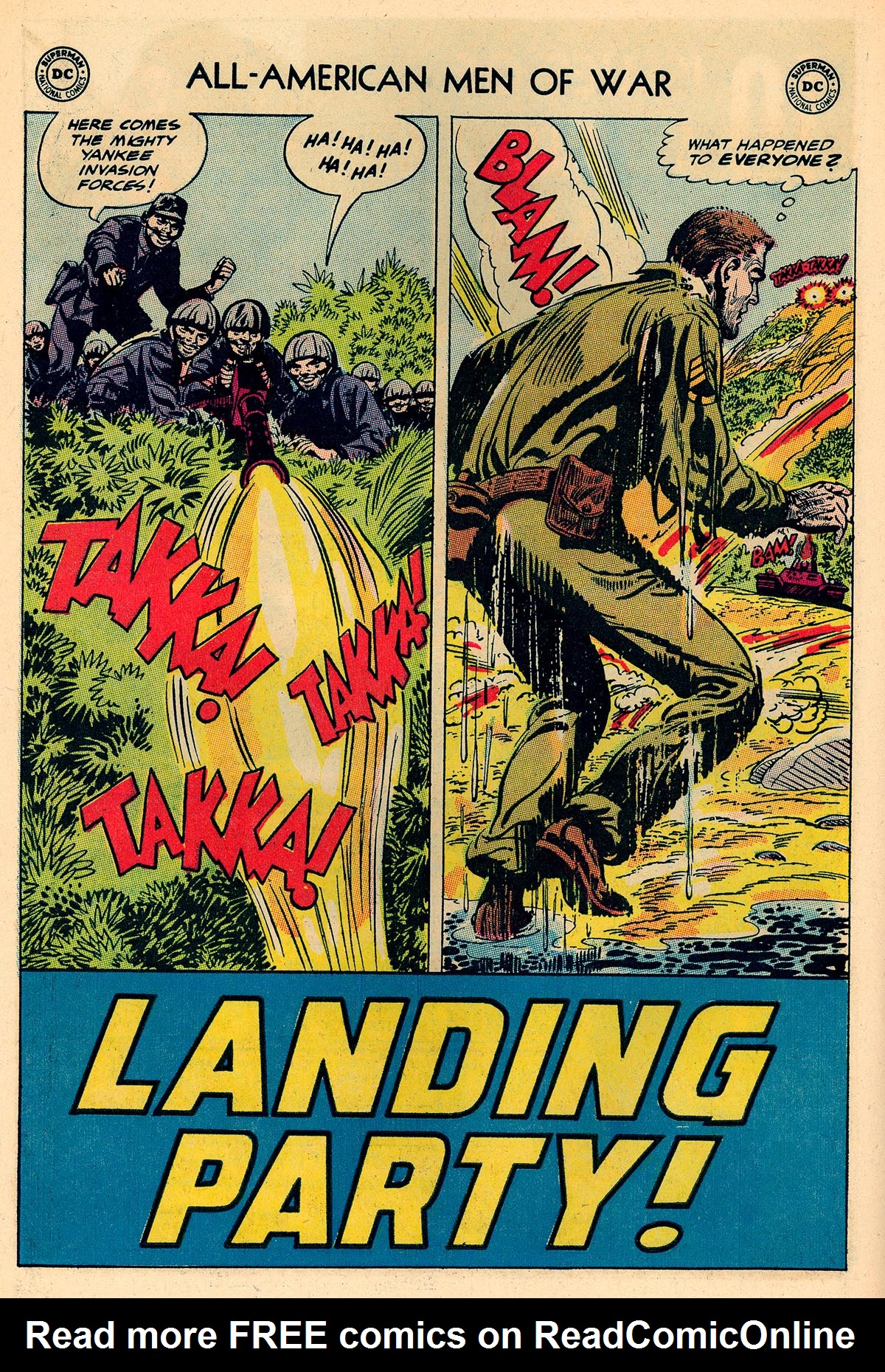 Read online All-American Men of War comic -  Issue #109 - 22