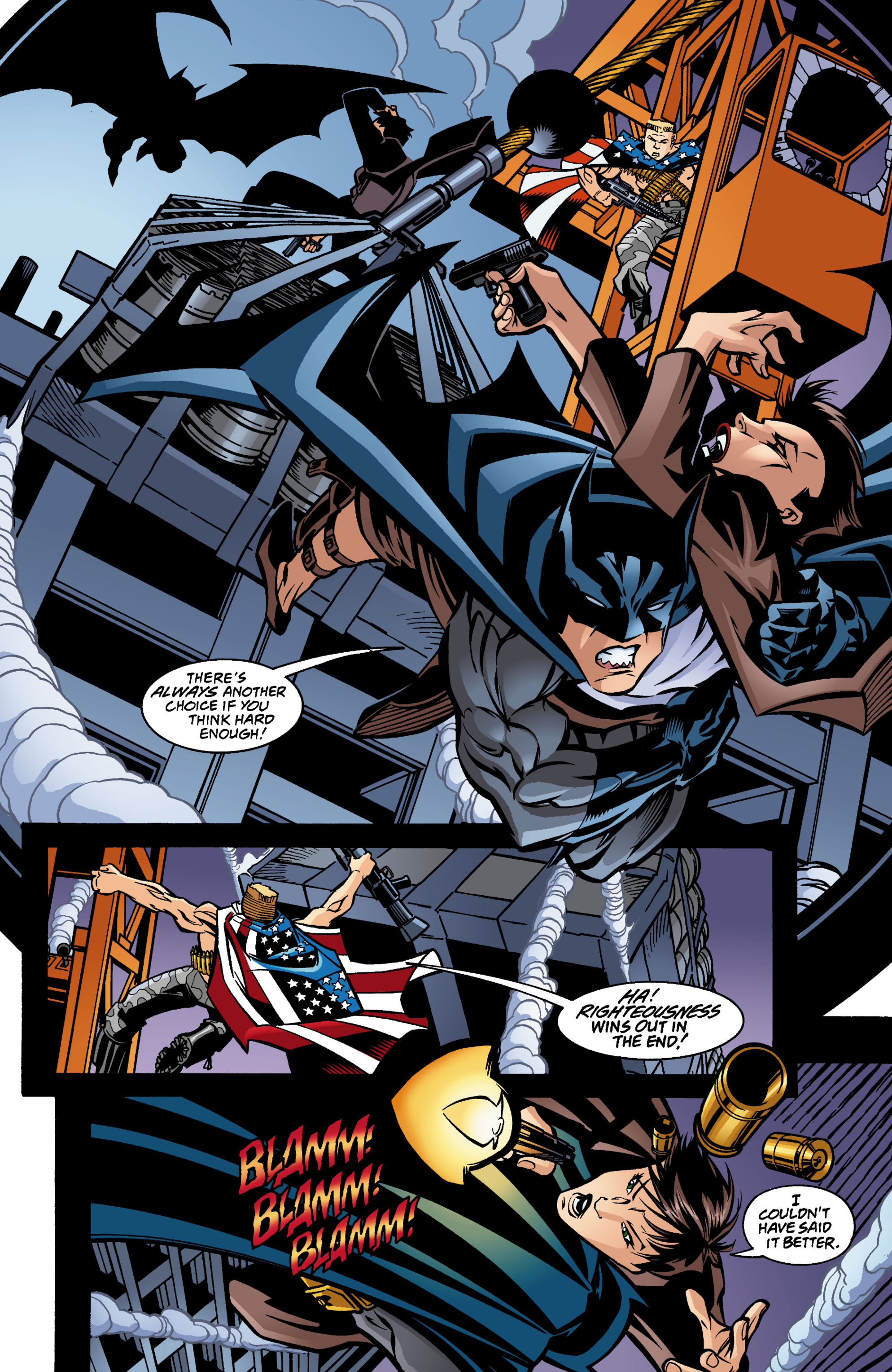 Read online Batman (1940) comic -  Issue #575 - 18