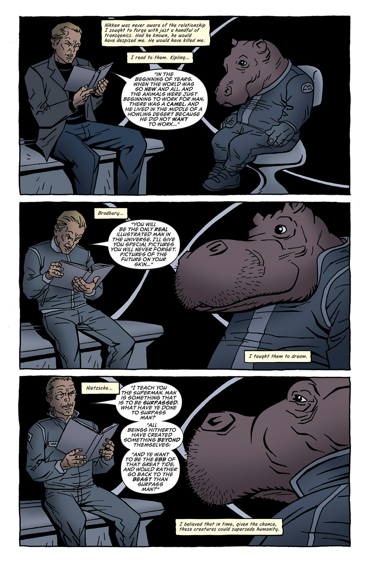 Read online Elephantmen comic -  Issue #41 - 14