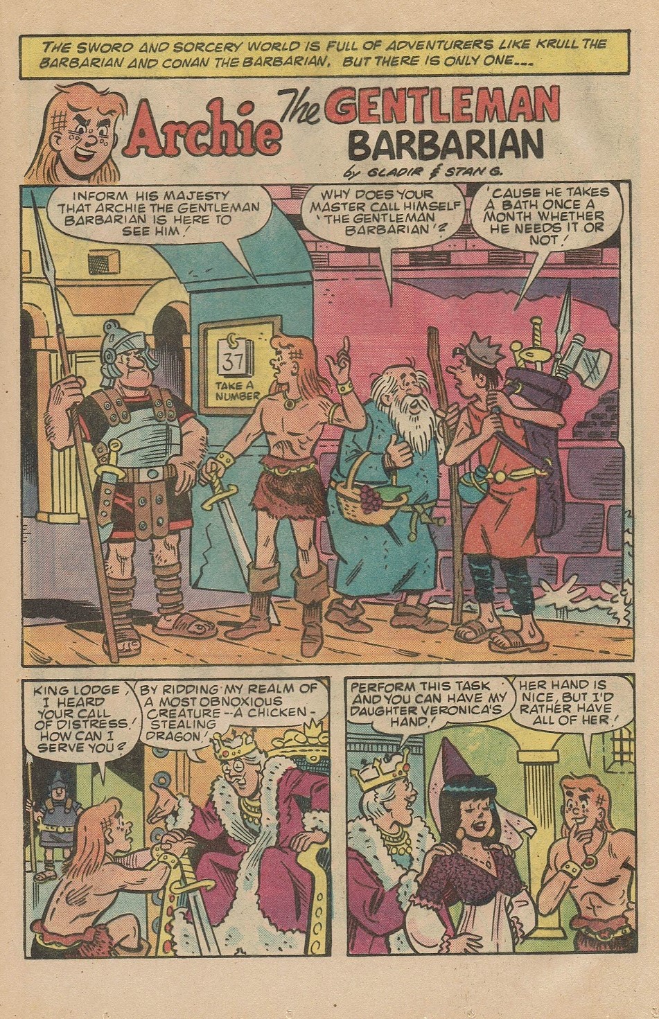 Read online Everything's Archie comic -  Issue #111 - 13