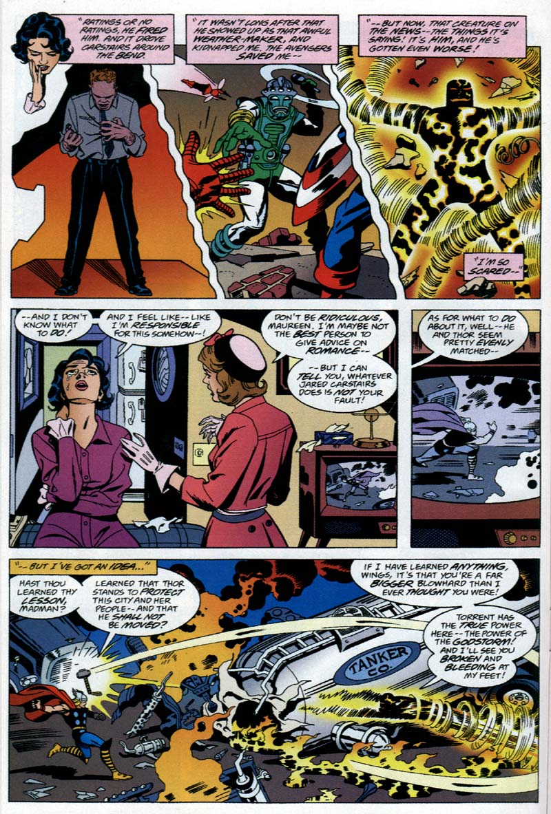 Read online Thor: Godstorm comic -  Issue #2 - 16