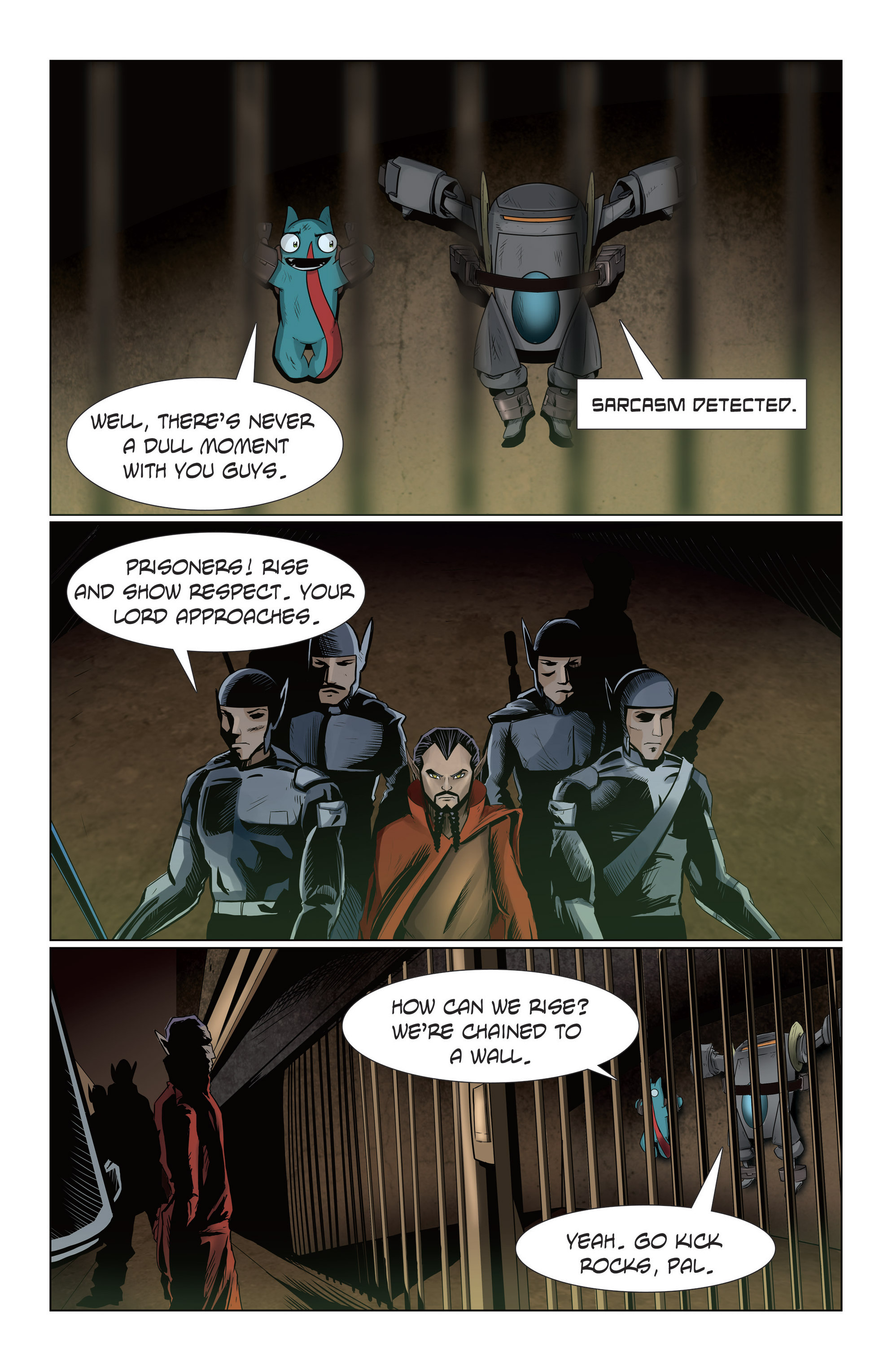 Read online The Adventures of Miru comic -  Issue #4 - 16