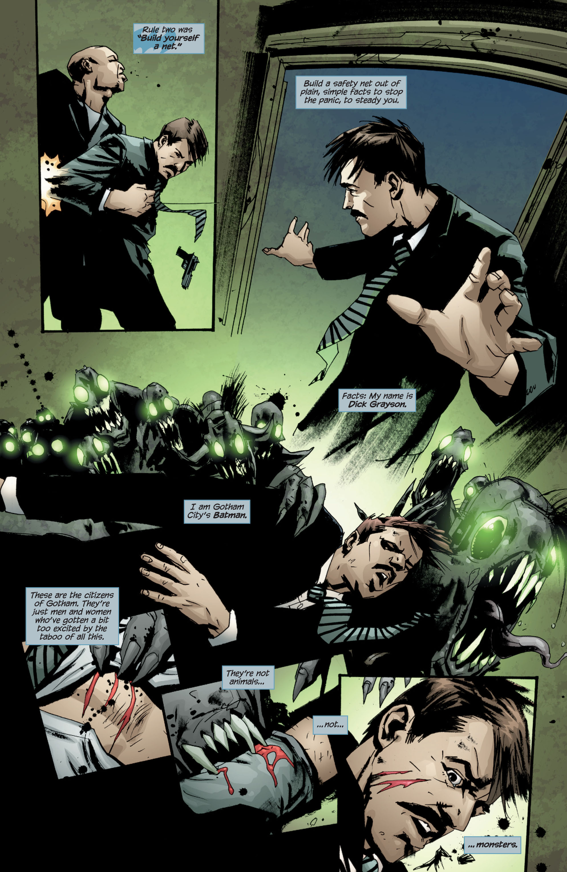 Read online Batman: The Black Mirror comic -  Issue # TPB - 58
