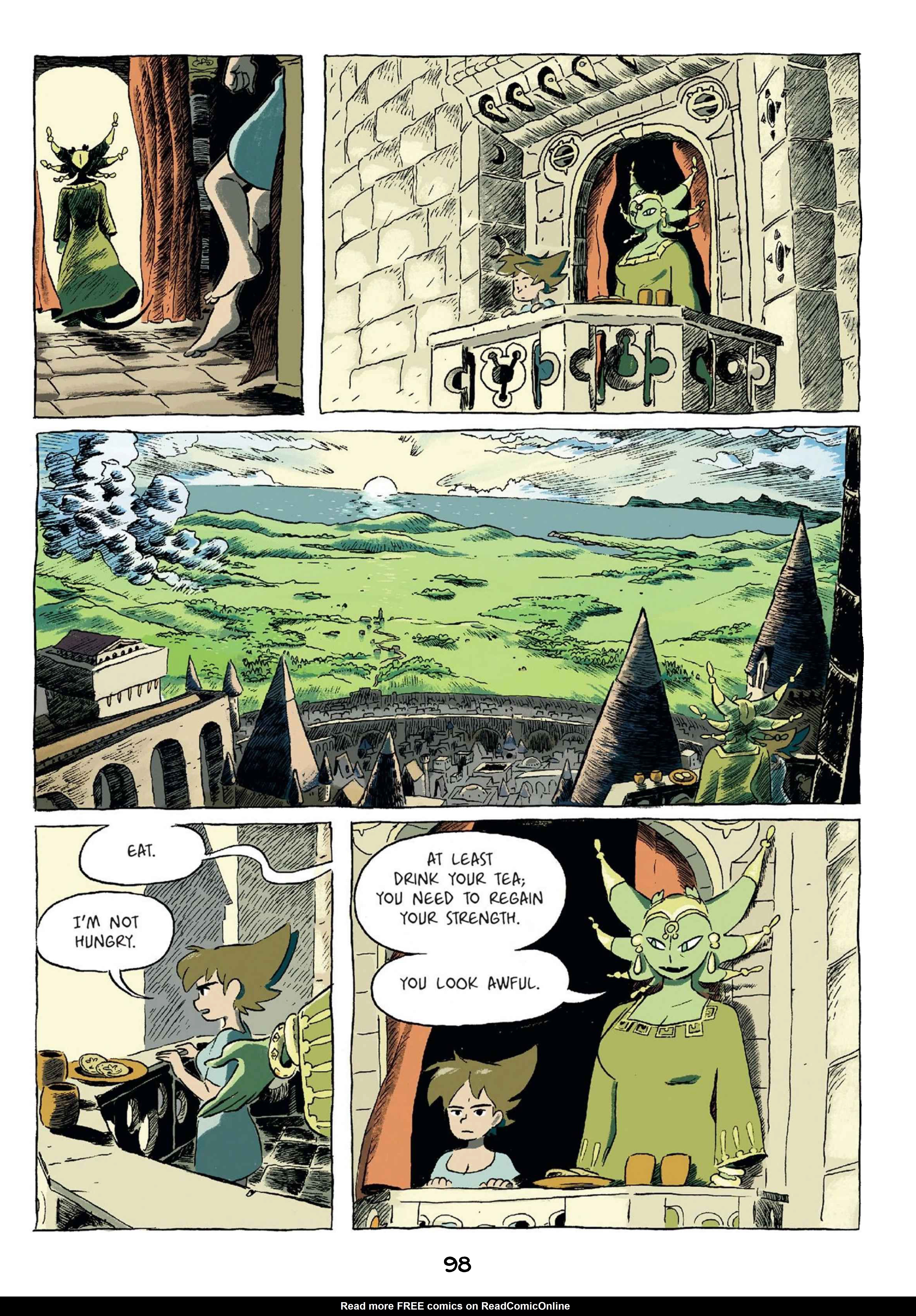 Read online Kairos (2020) comic -  Issue # TPB (Part 2) - 1