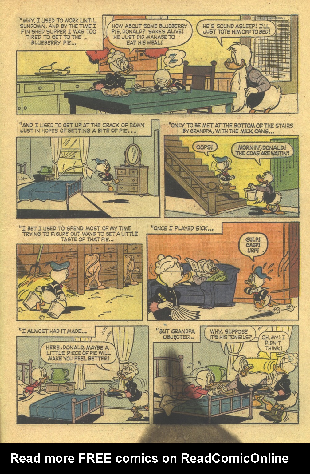Read online Walt Disney's Donald Duck (1952) comic -  Issue #93 - 31