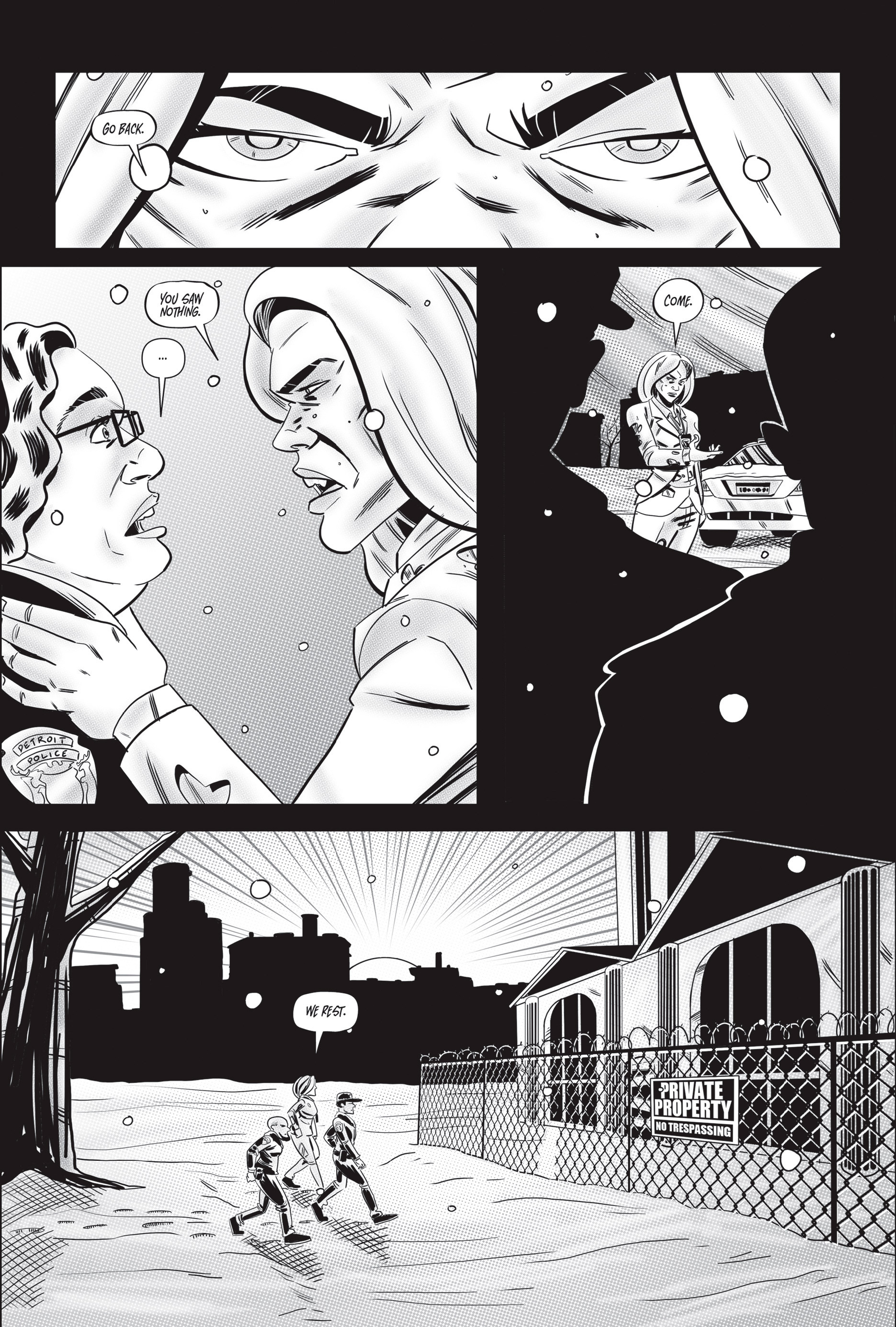 Read online Corktown comic -  Issue #2 - 21