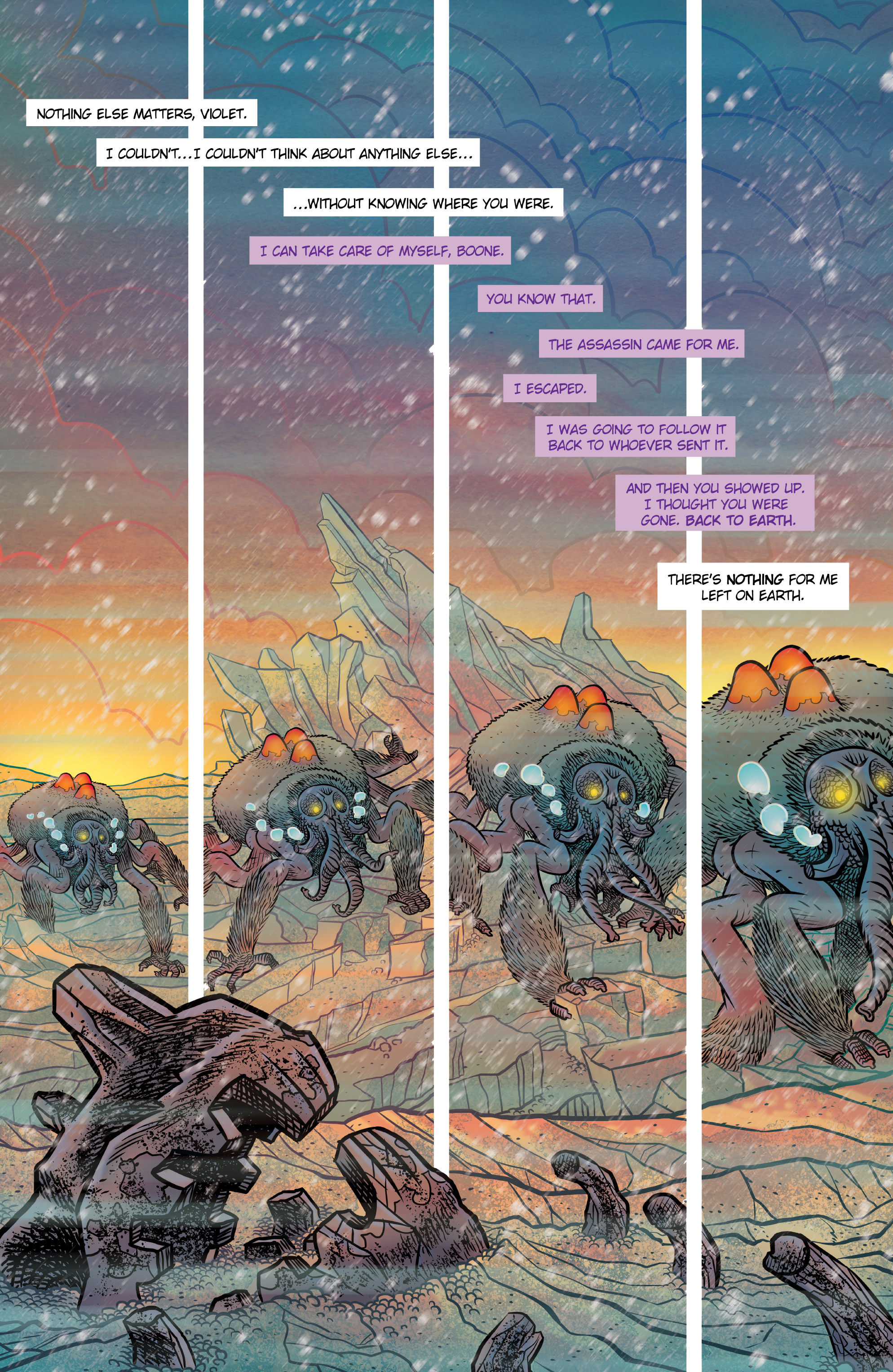 Read online Ether: The Disappearance of Violet Bell comic -  Issue #5 - 4