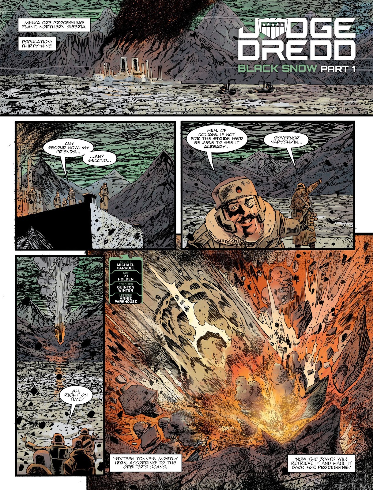 2000 AD issue 2055 - Page 3