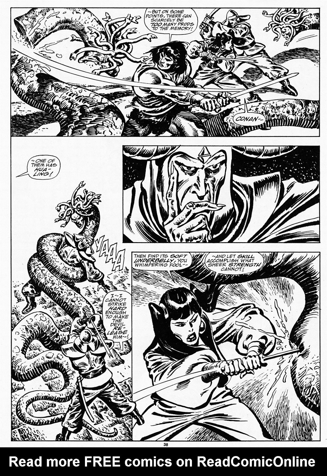 The Savage Sword Of Conan issue 191 - Page 40