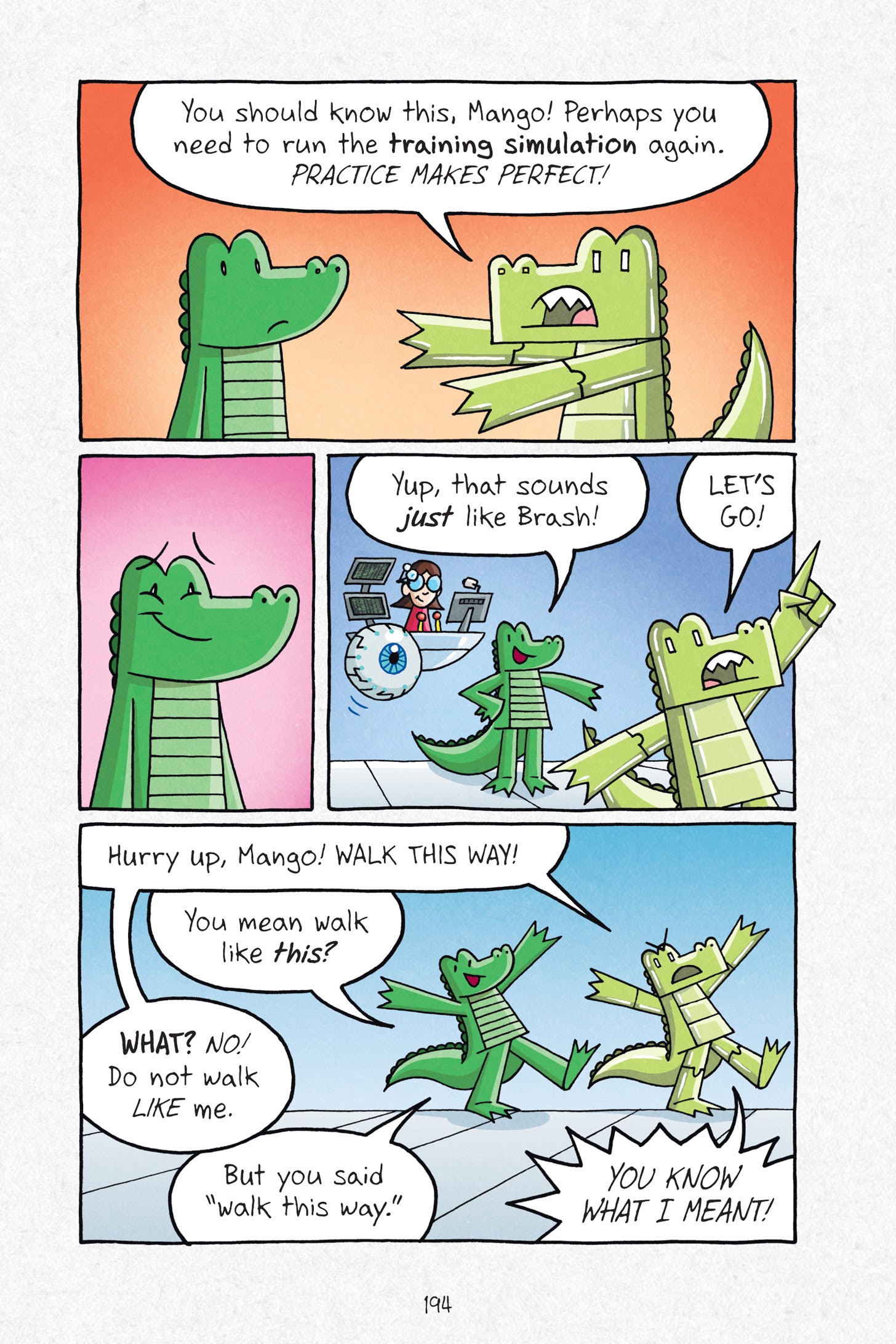 Read online InvestiGators comic -  Issue # TPB 3 (Part 2) - 99