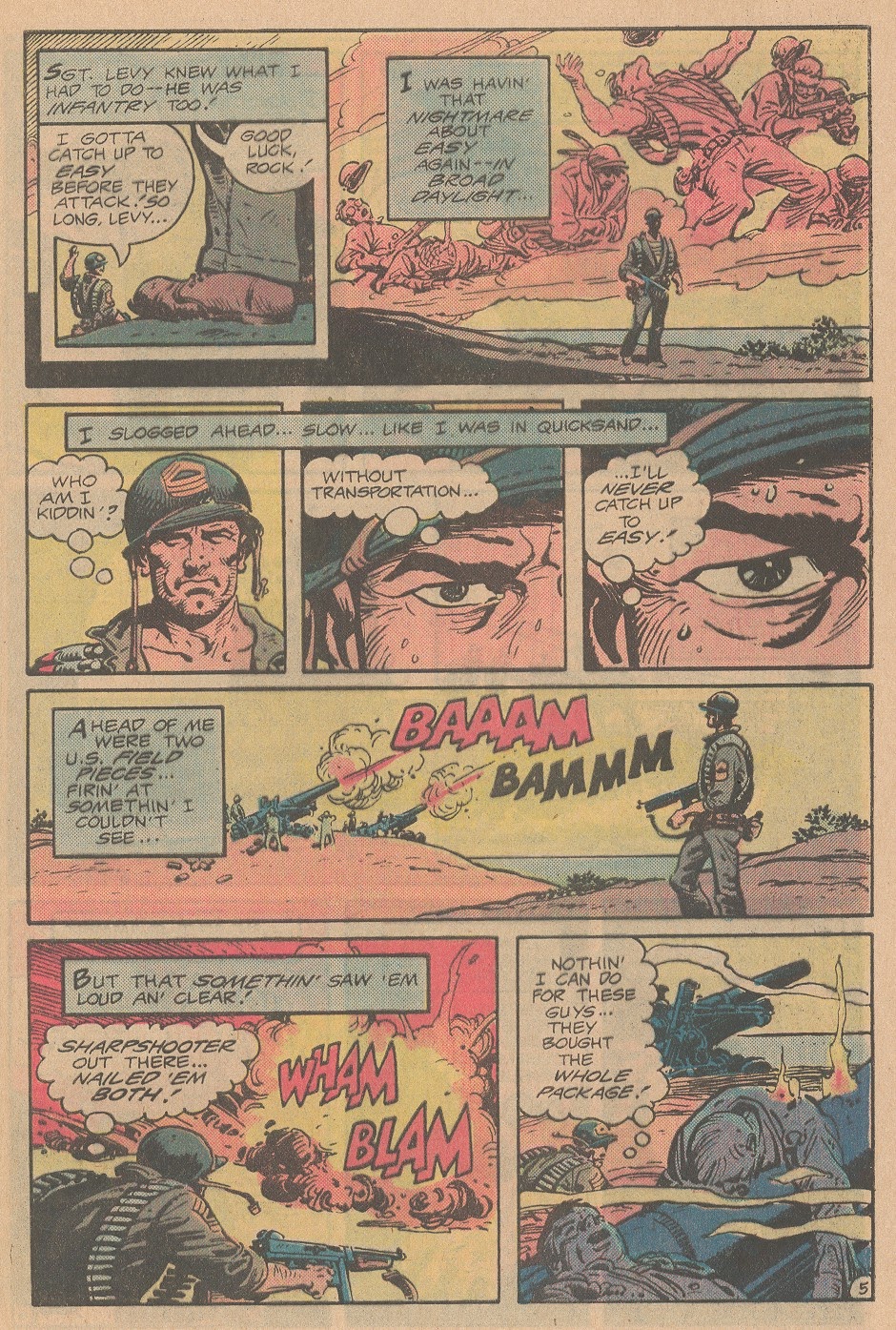 Read online Sgt. Rock comic -  Issue #367 - 6