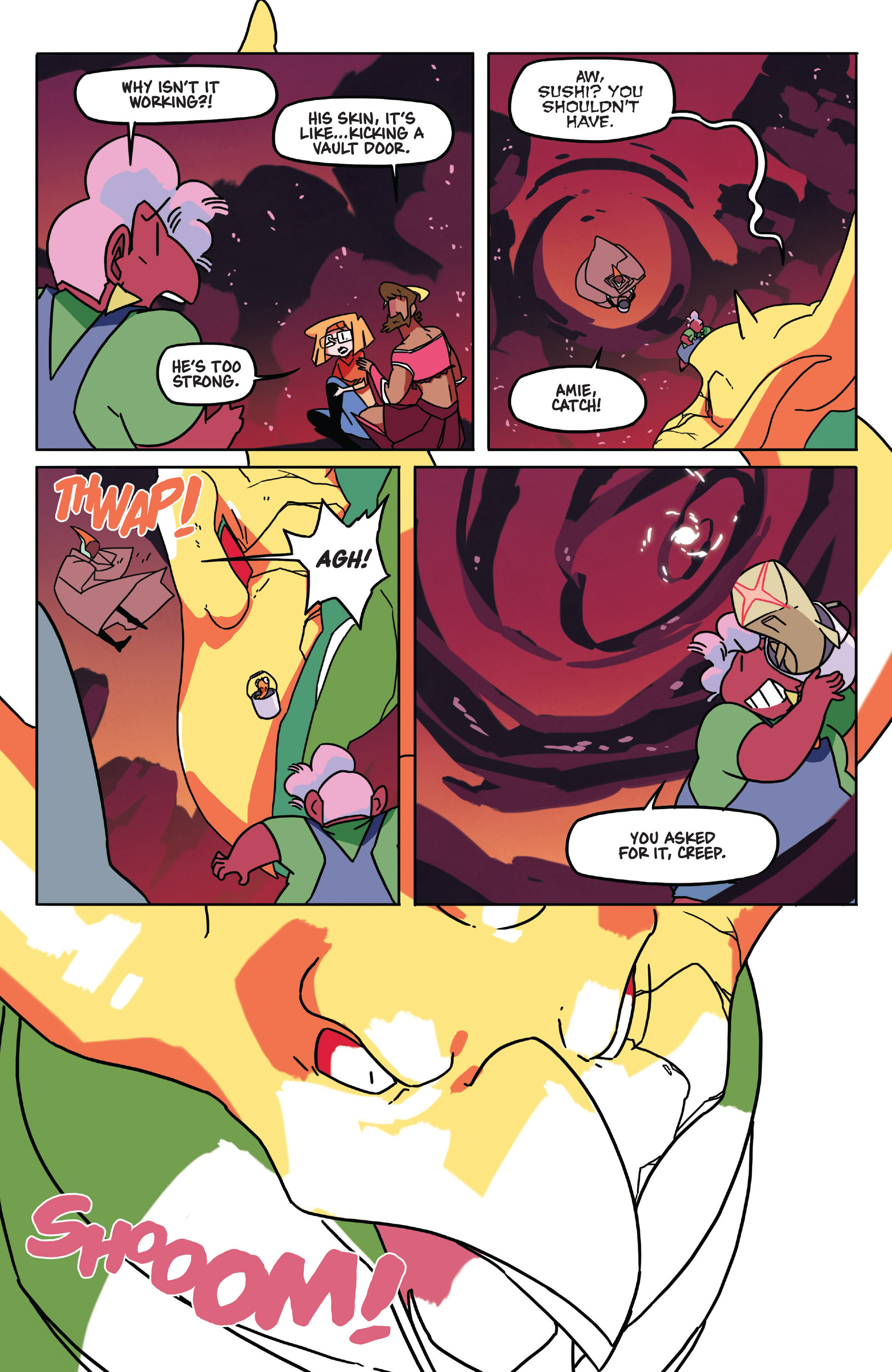 Read online Power Up comic -  Issue #6 - 11