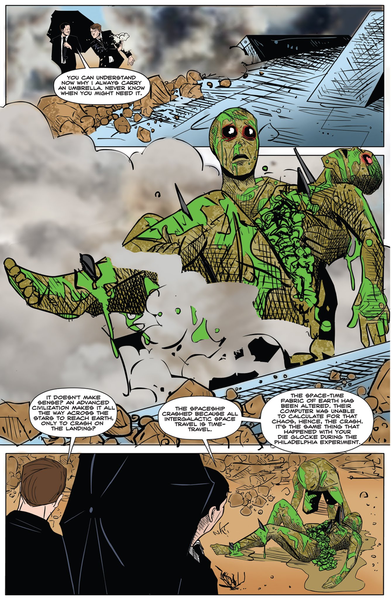 Read online Future Proof comic -  Issue #4 - 7