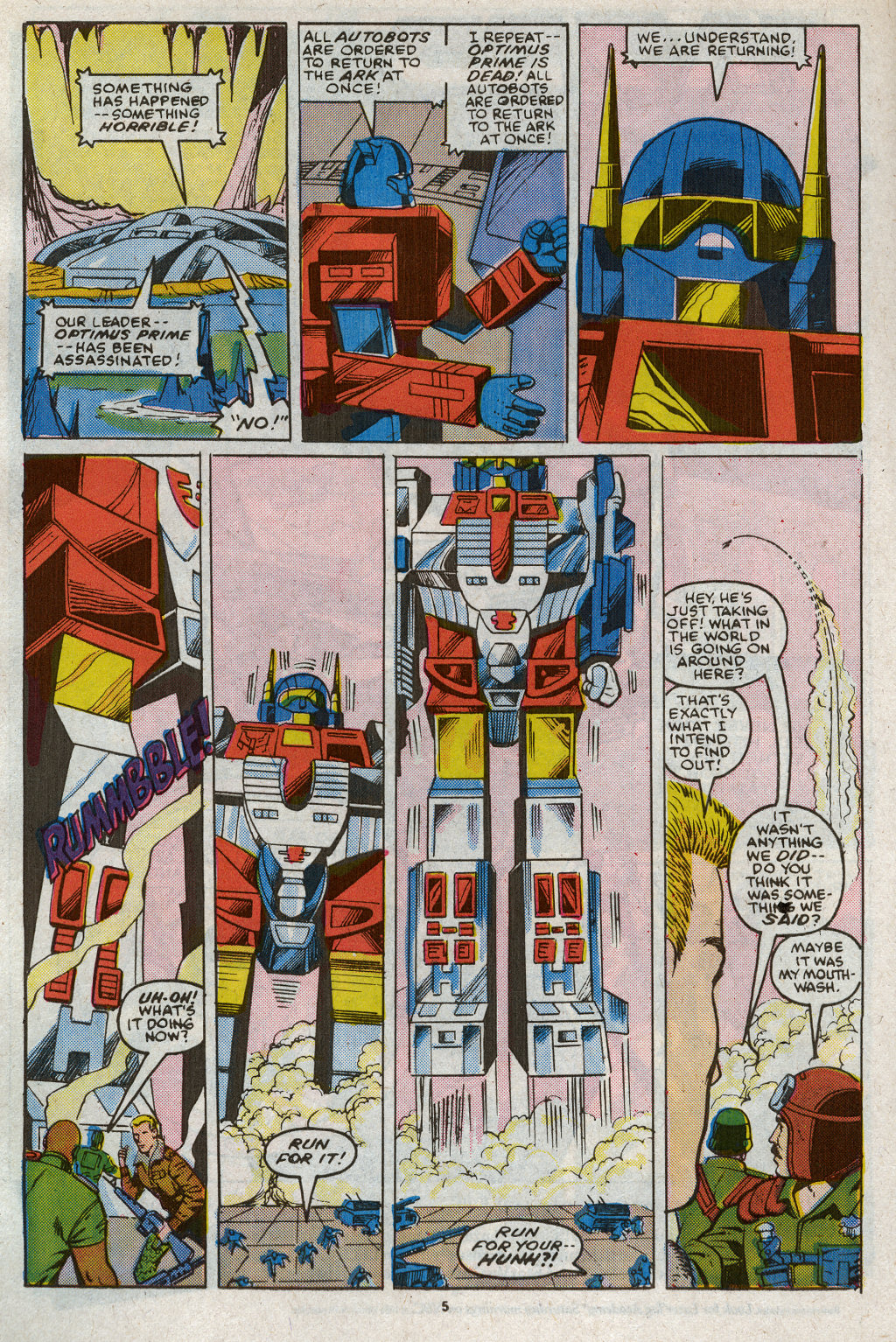 G.I. Joe and The Transformers Issue #2 #2 - English 8
