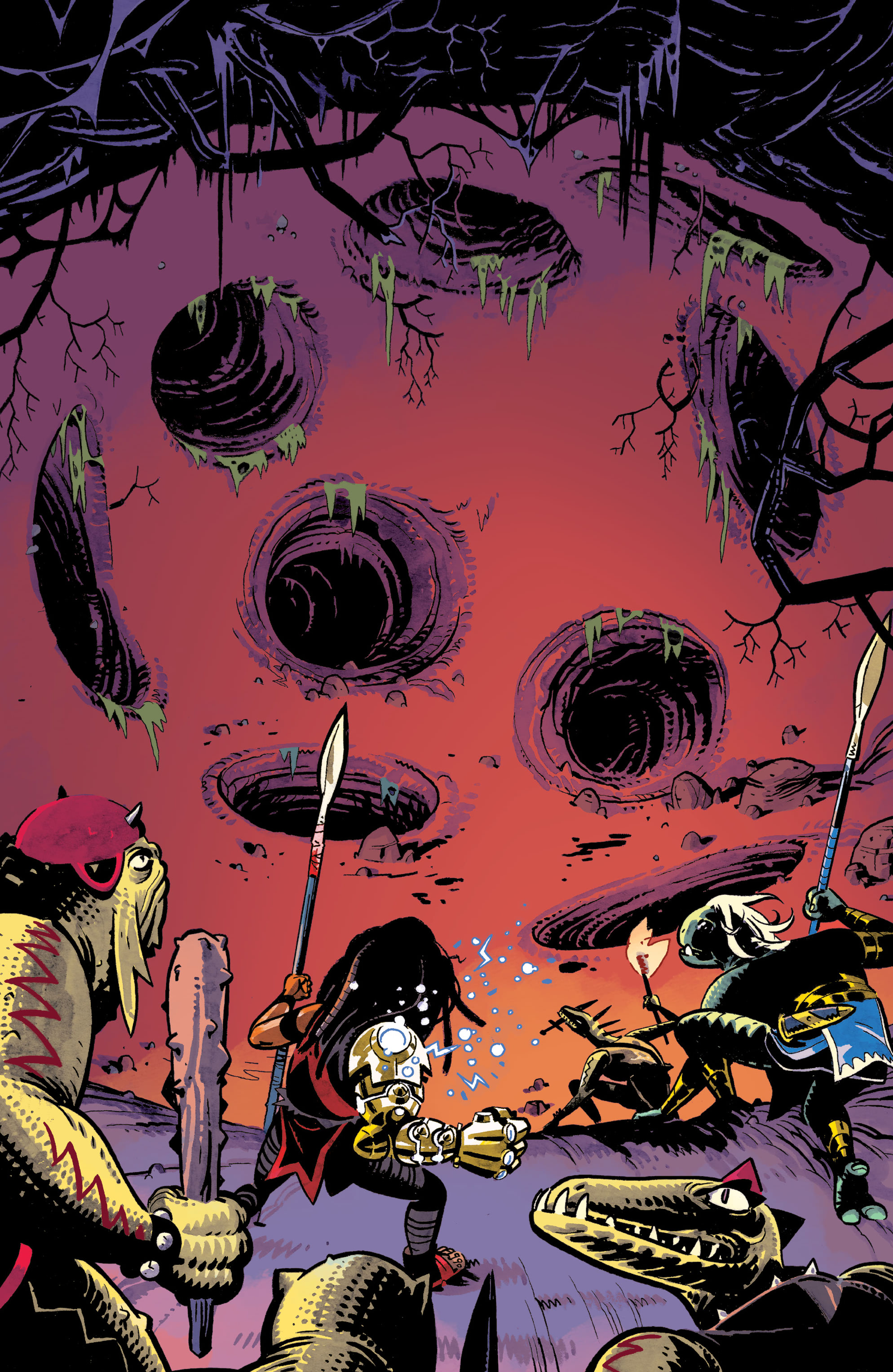 Read online Kaya comic -  Issue #3 - 16