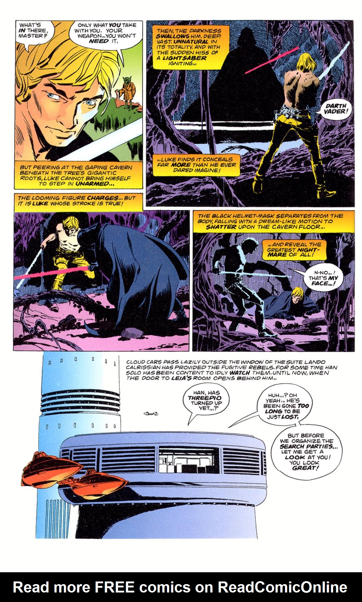 Read online Classic Star Wars: The Empire Strikes Back comic -  Issue #2 - 25