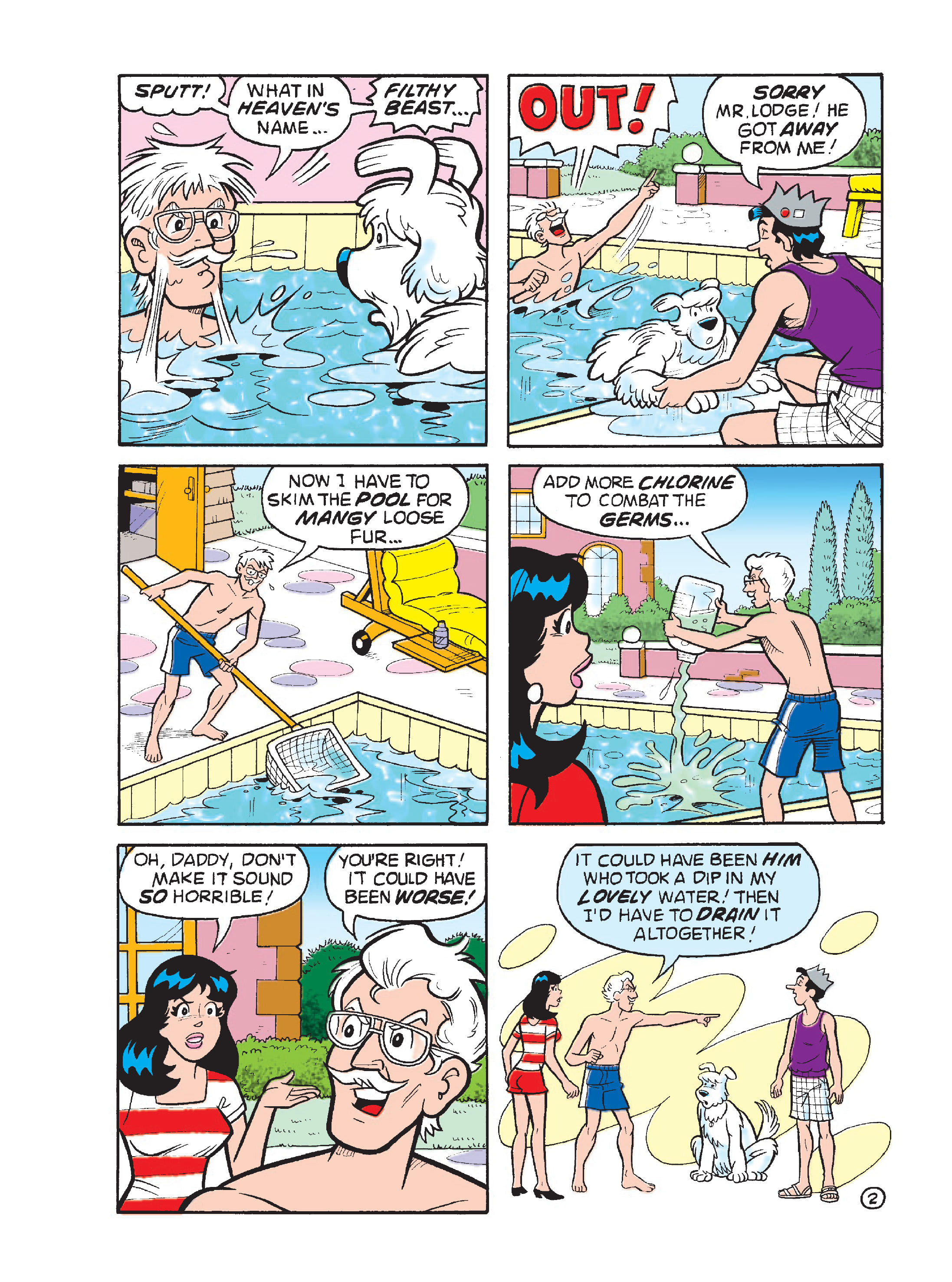 Read online Archie's Double Digest Magazine comic -  Issue #331 - 30