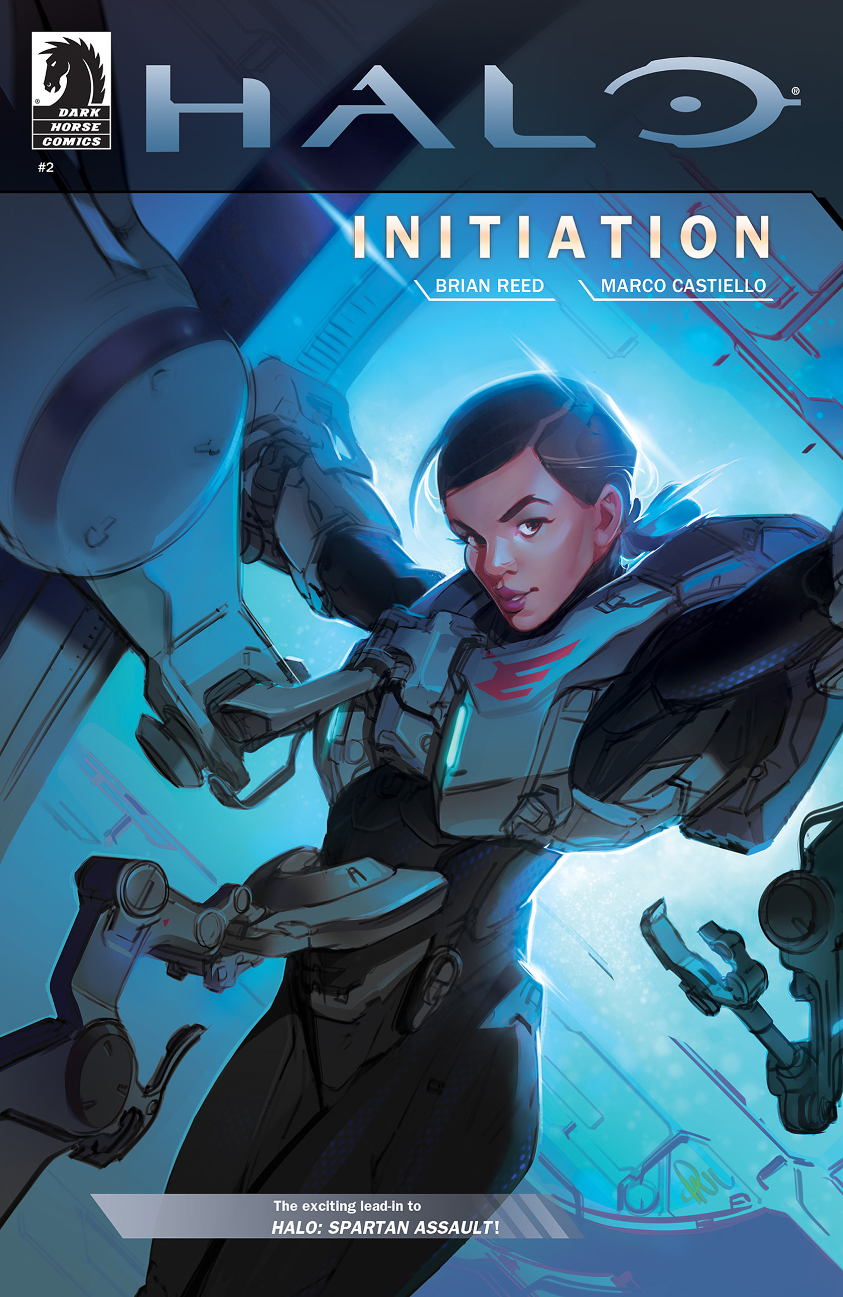 Read online Halo: Initiation comic -  Issue #2 - 1