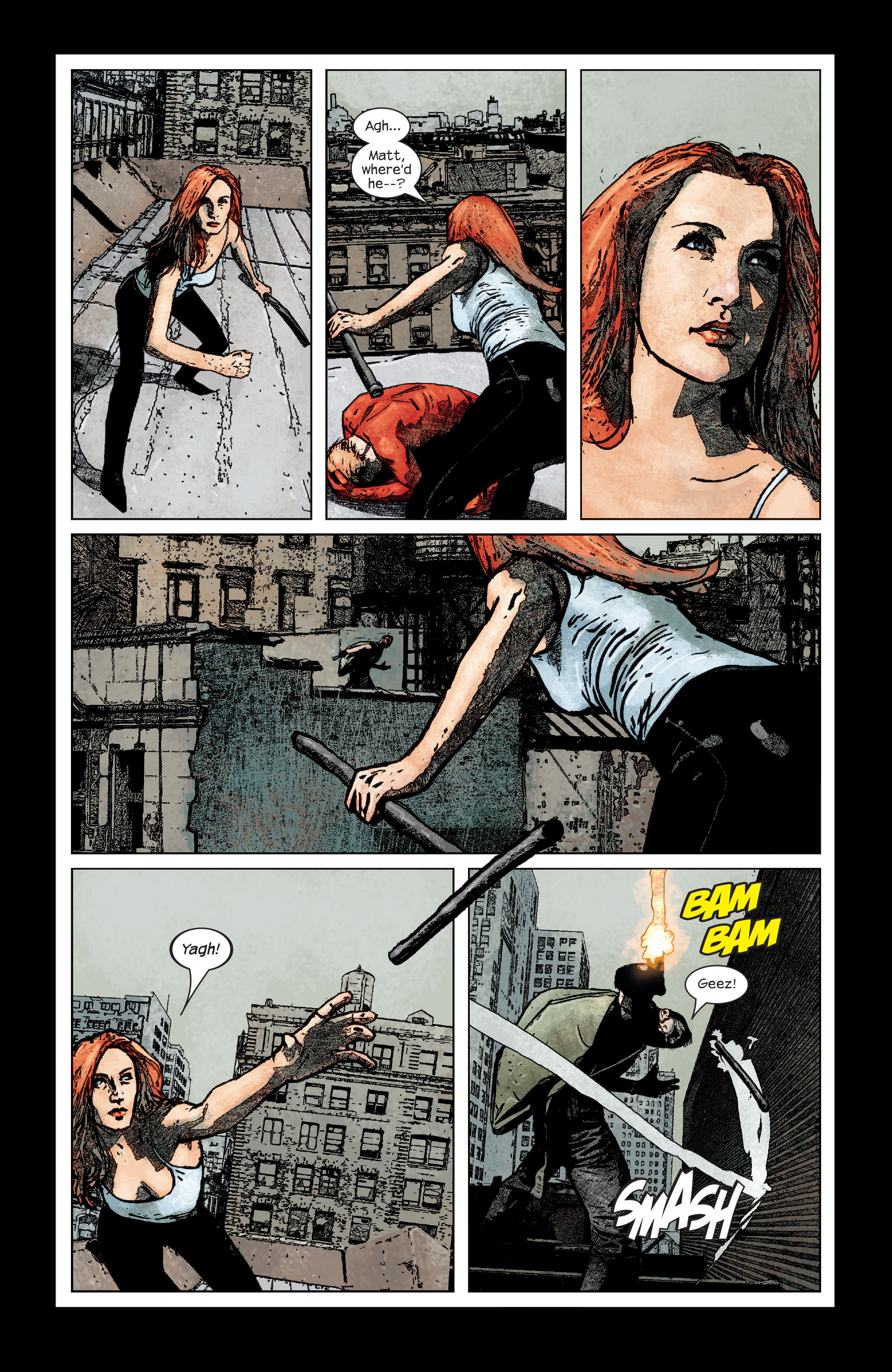 Read online Daredevil (1998) comic -  Issue # _Ultimate_Collection TPB 2 (Part 4) - 96