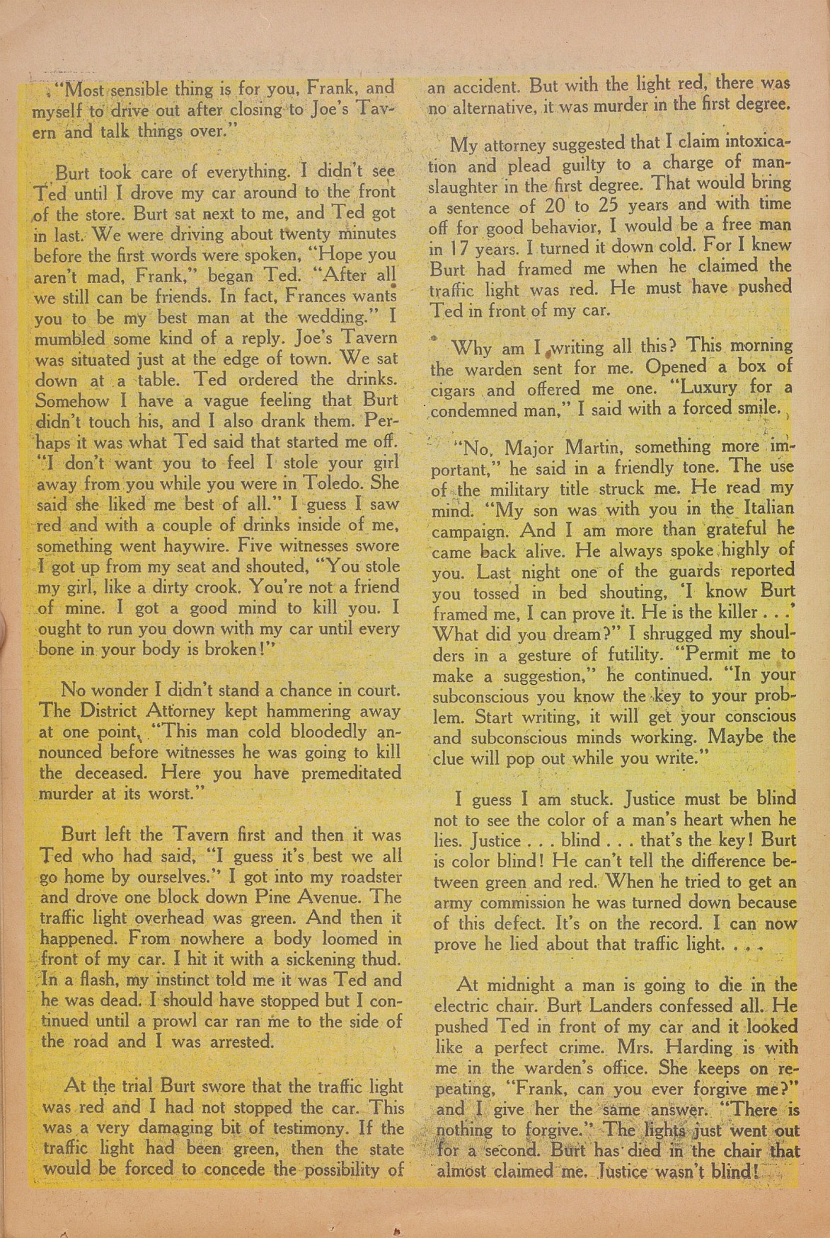 Read online Murder Incorporated (1948) comic -  Issue #11 - 22