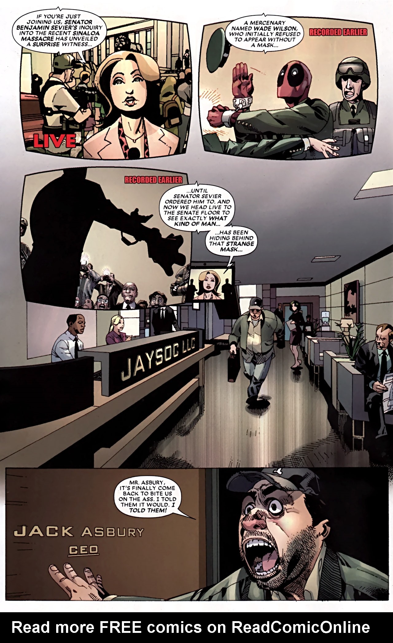 Read online Deadpool: Wade Wilson's War comic -  Issue #2 - 3