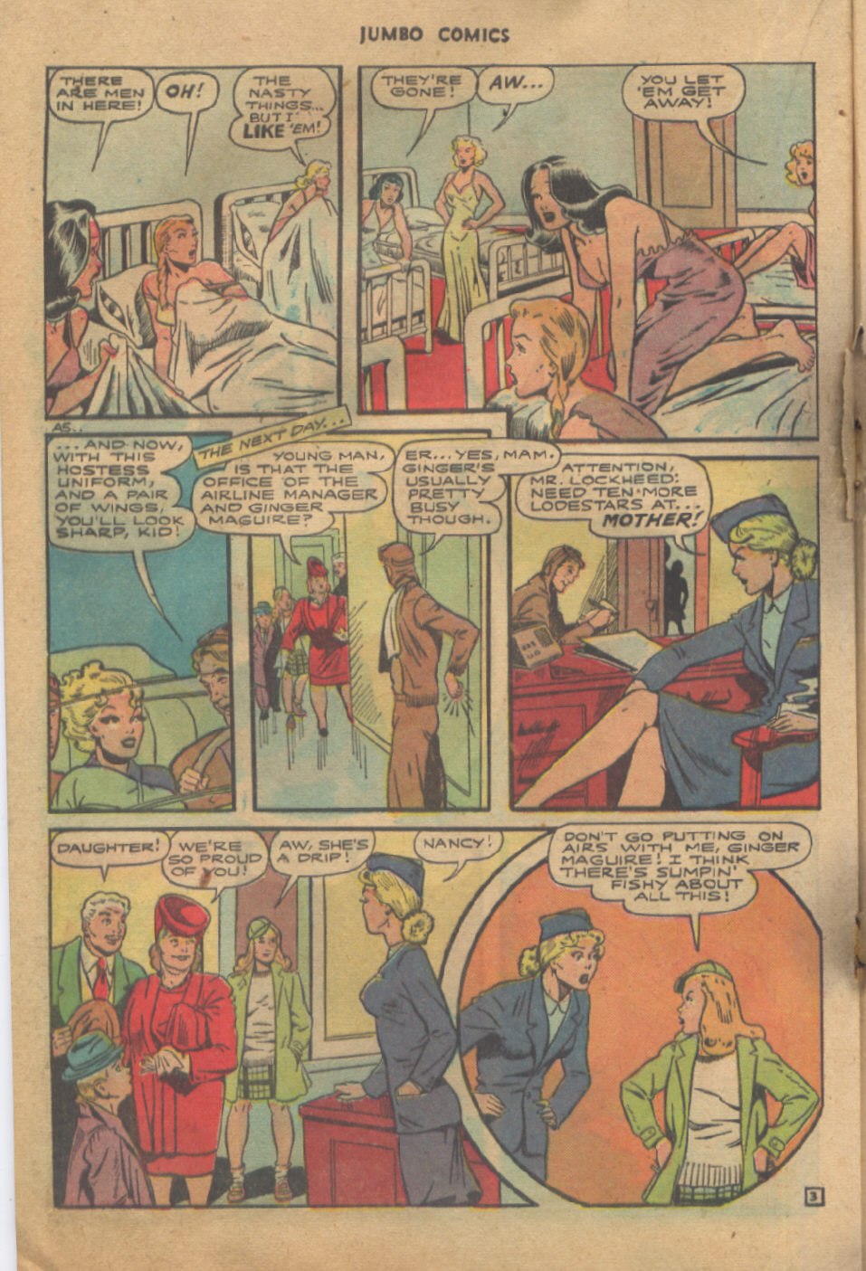 Read online Jumbo Comics comic -  Issue #88 - 27