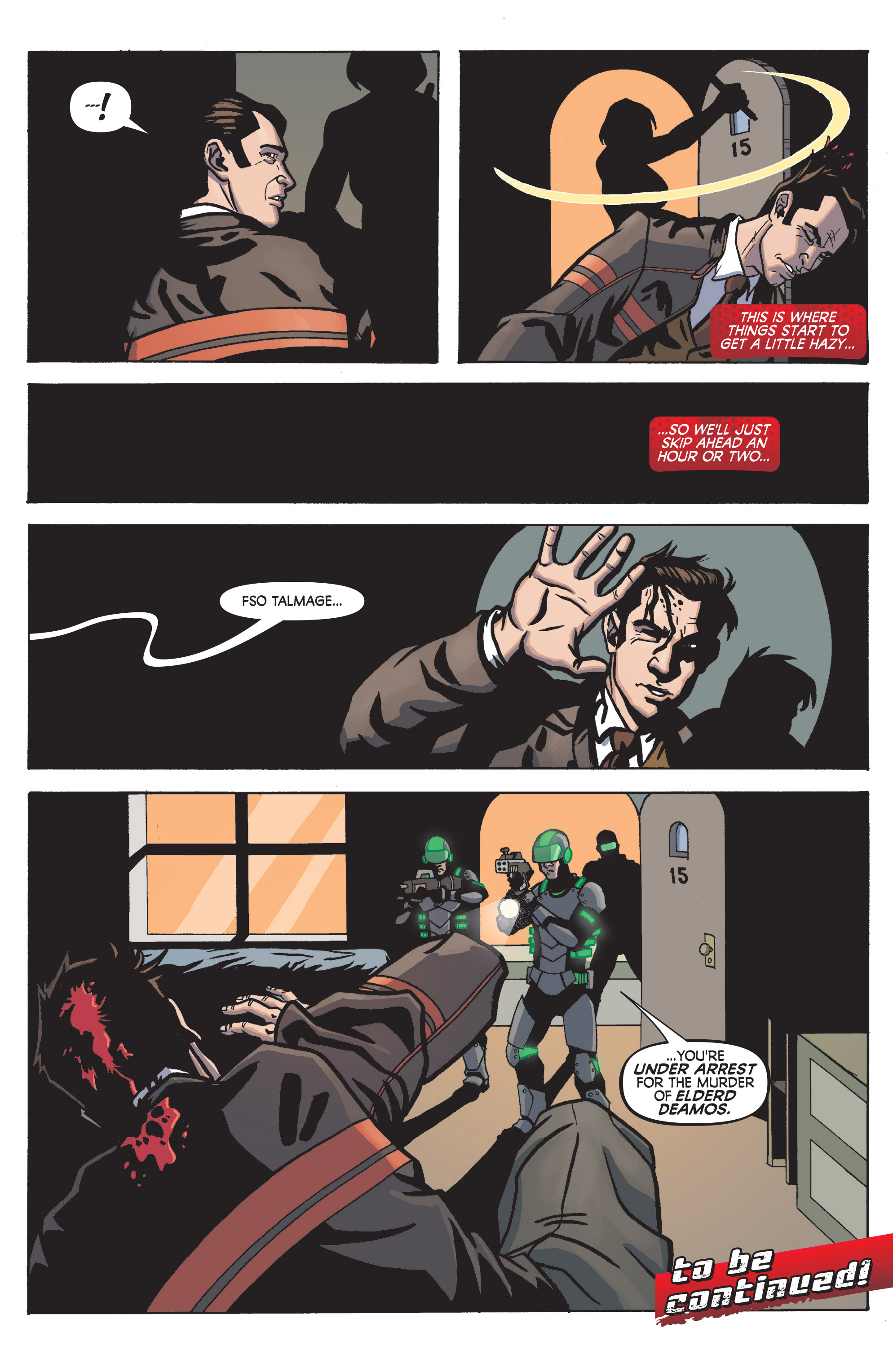 Read online Red City comic -  Issue #1 - 25