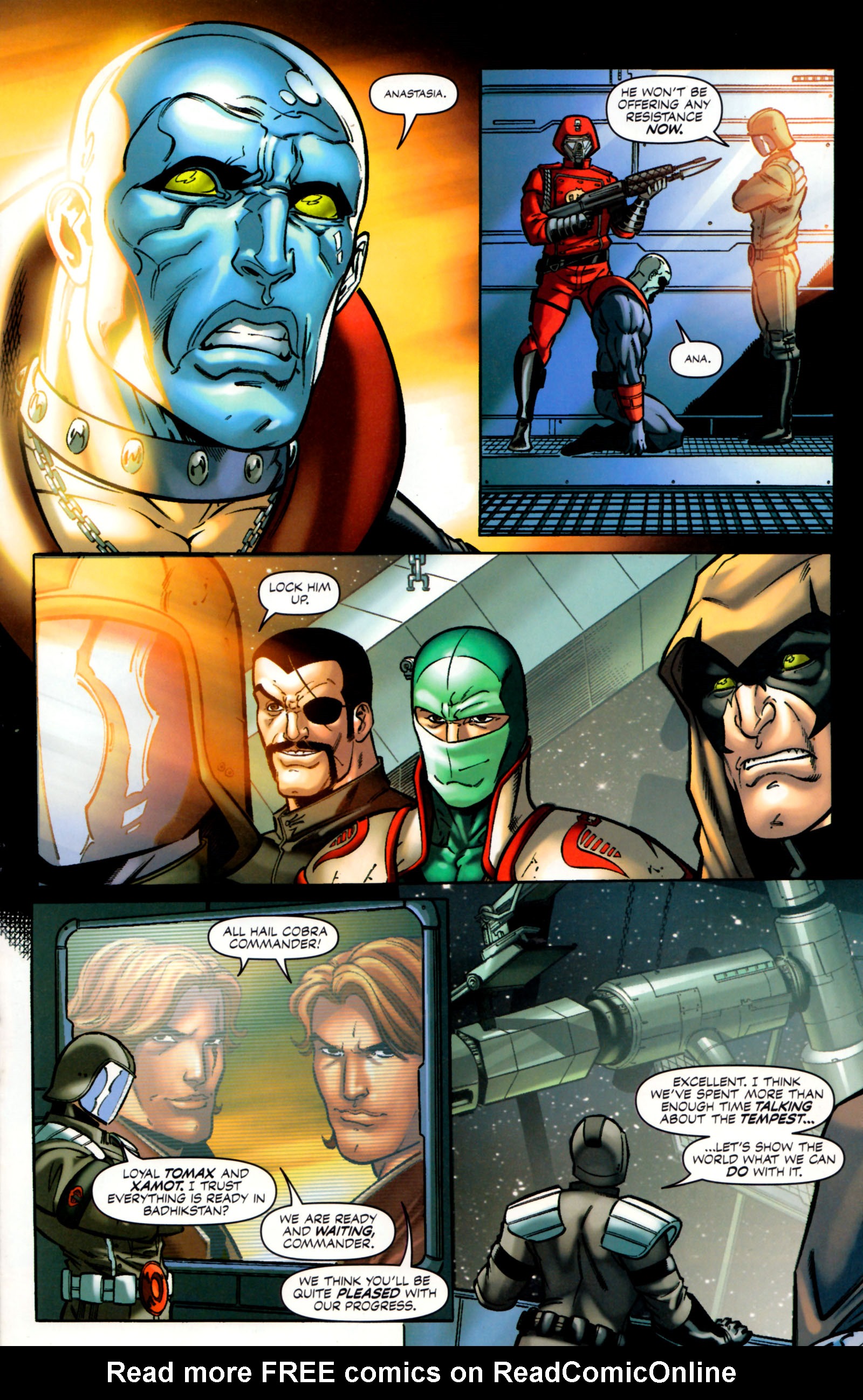 Read online G.I. Joe (2001) comic -  Issue #39 - 23