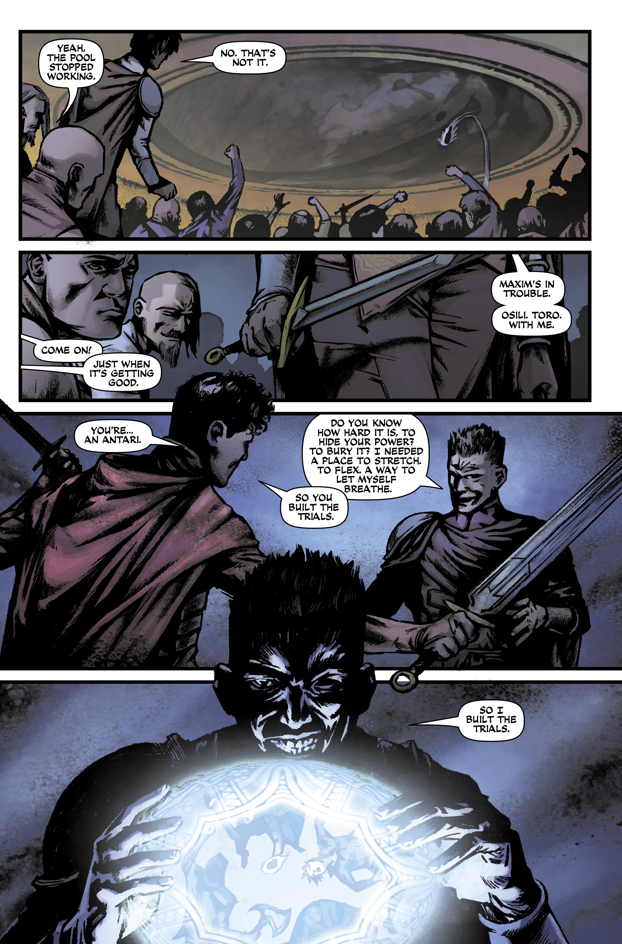 Read online Shades of Magic comic -  Issue #8 - 6