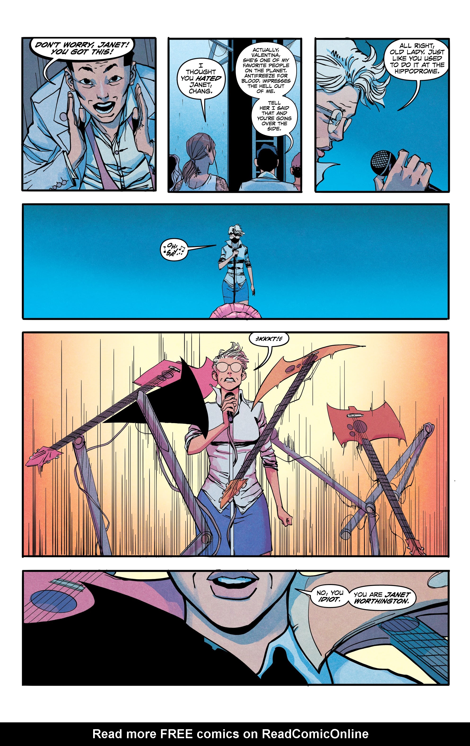 Read online Undiscovered Country comic -  Issue #16 - 7