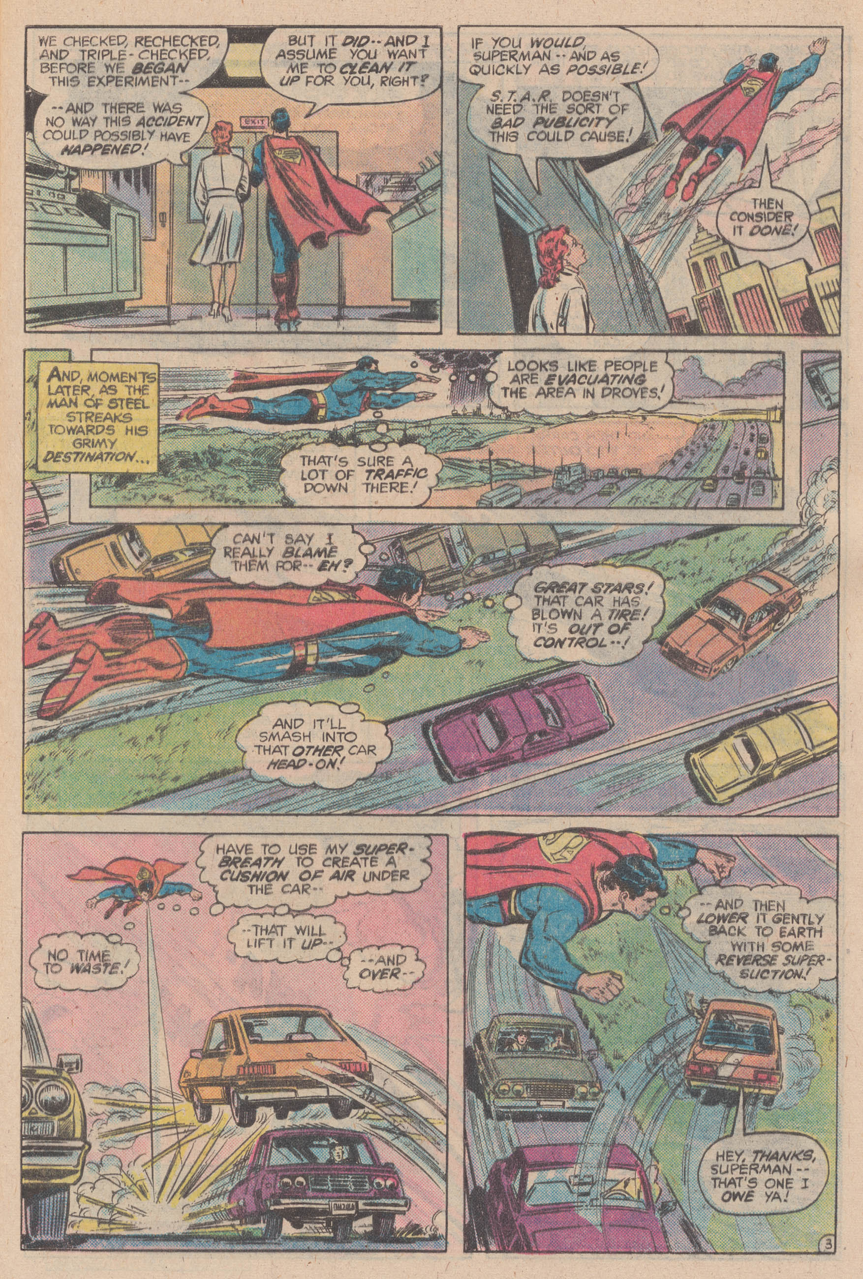 Read online Superman (1939) comic -  Issue #342 - 5
