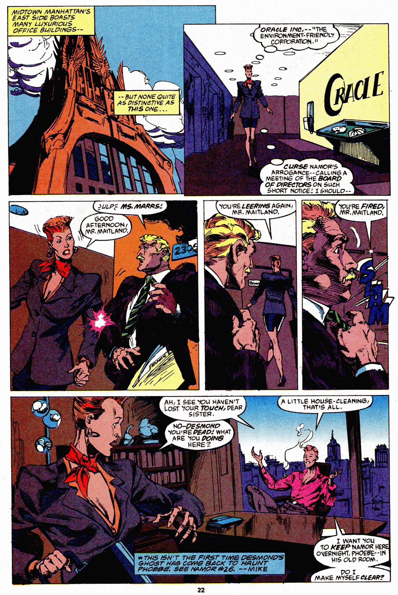 Namor, The Sub-Mariner Issue #49 #53 - English 18