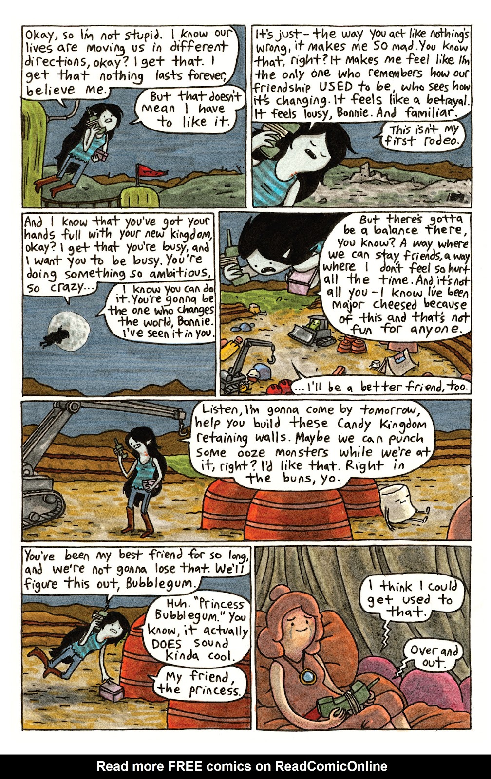 Adventure Time issue 25 - Page 21