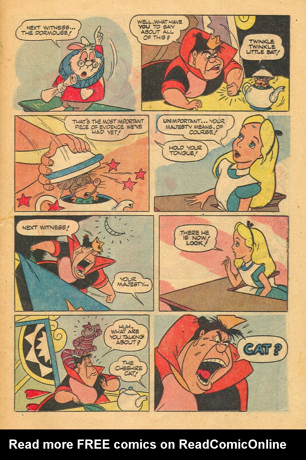 Read online Four Color Comics comic -  Issue #331 - 43