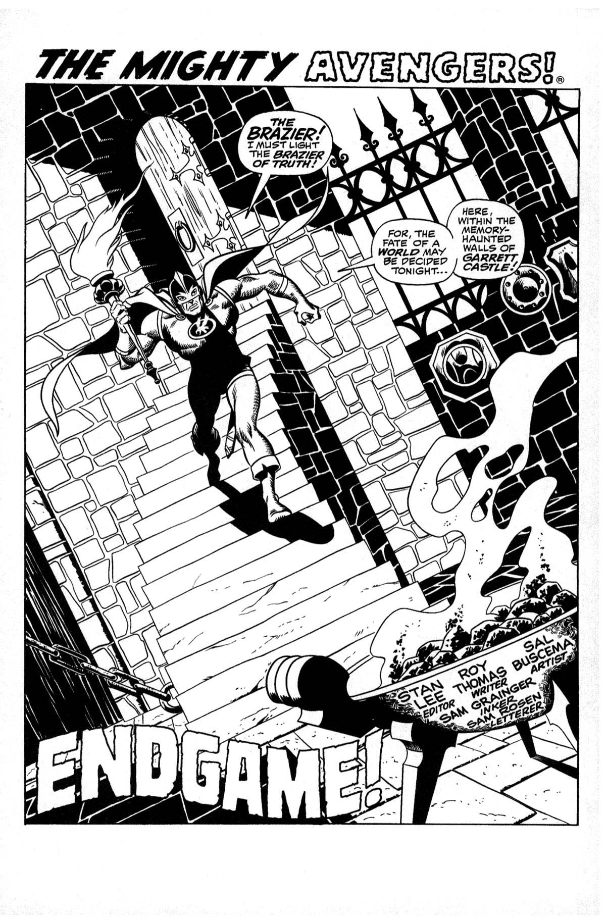 Read online Essential Avengers comic -  Issue # TPB 4 Part 1 - 49