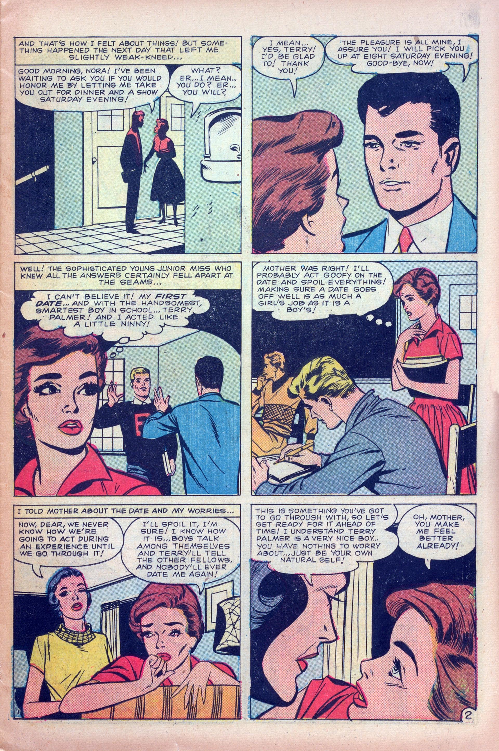 Read online Love Romances comic -  Issue #78 - 11