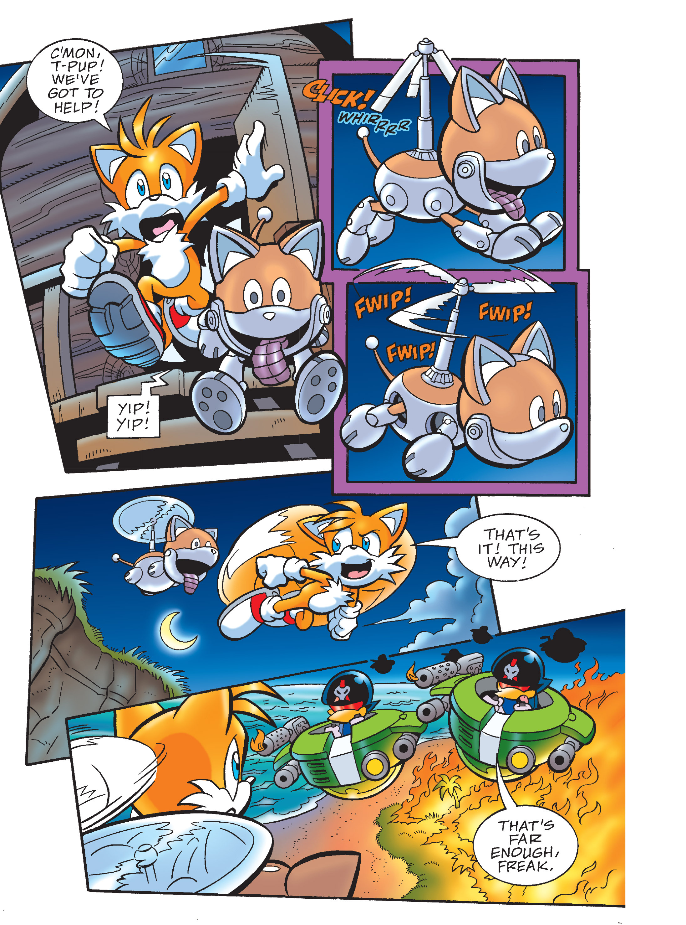 Read online Sonic Super Digest comic -  Issue #8 - 43
