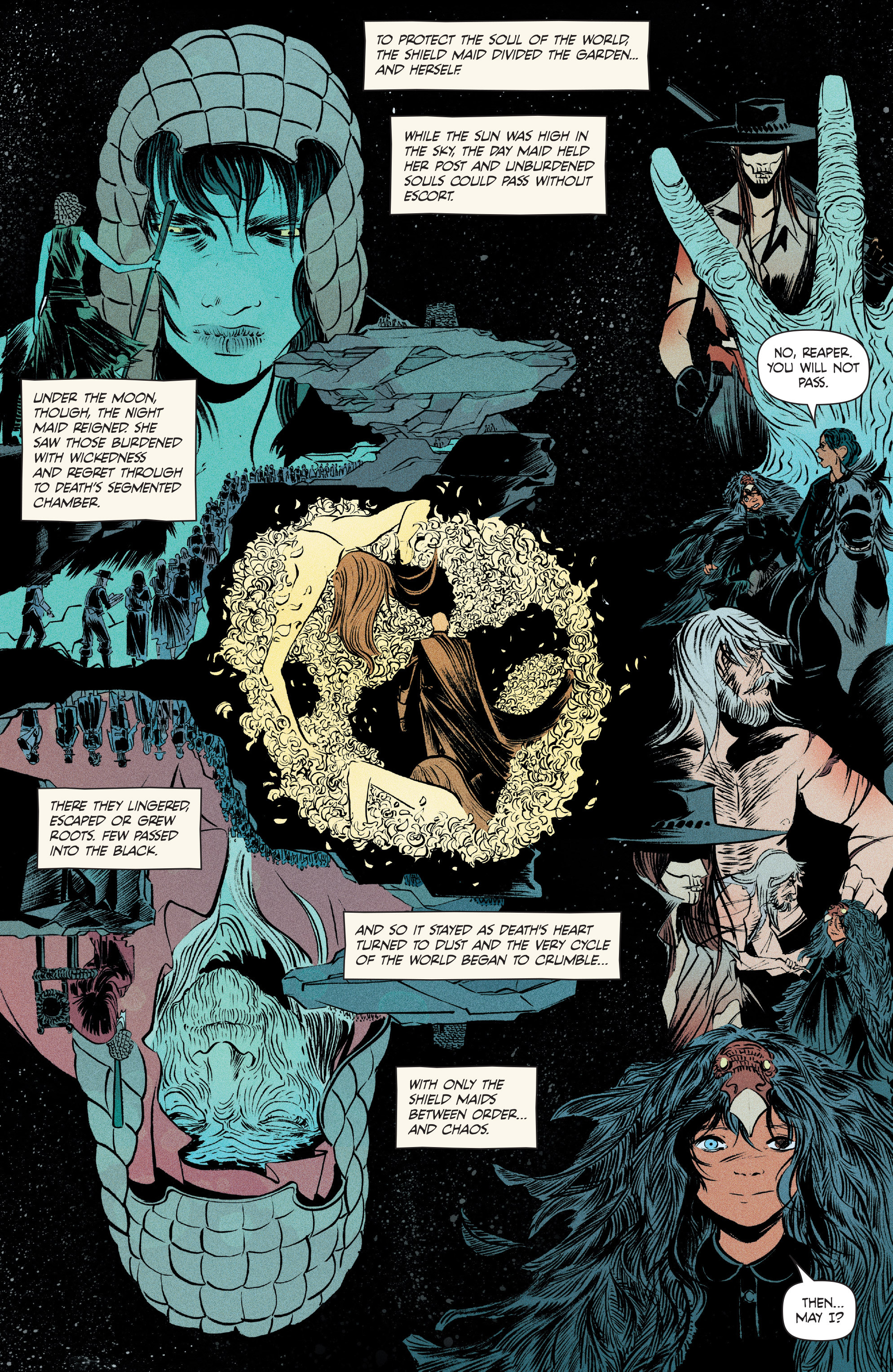 Read online Pretty Deadly comic -  Issue #5 - 11